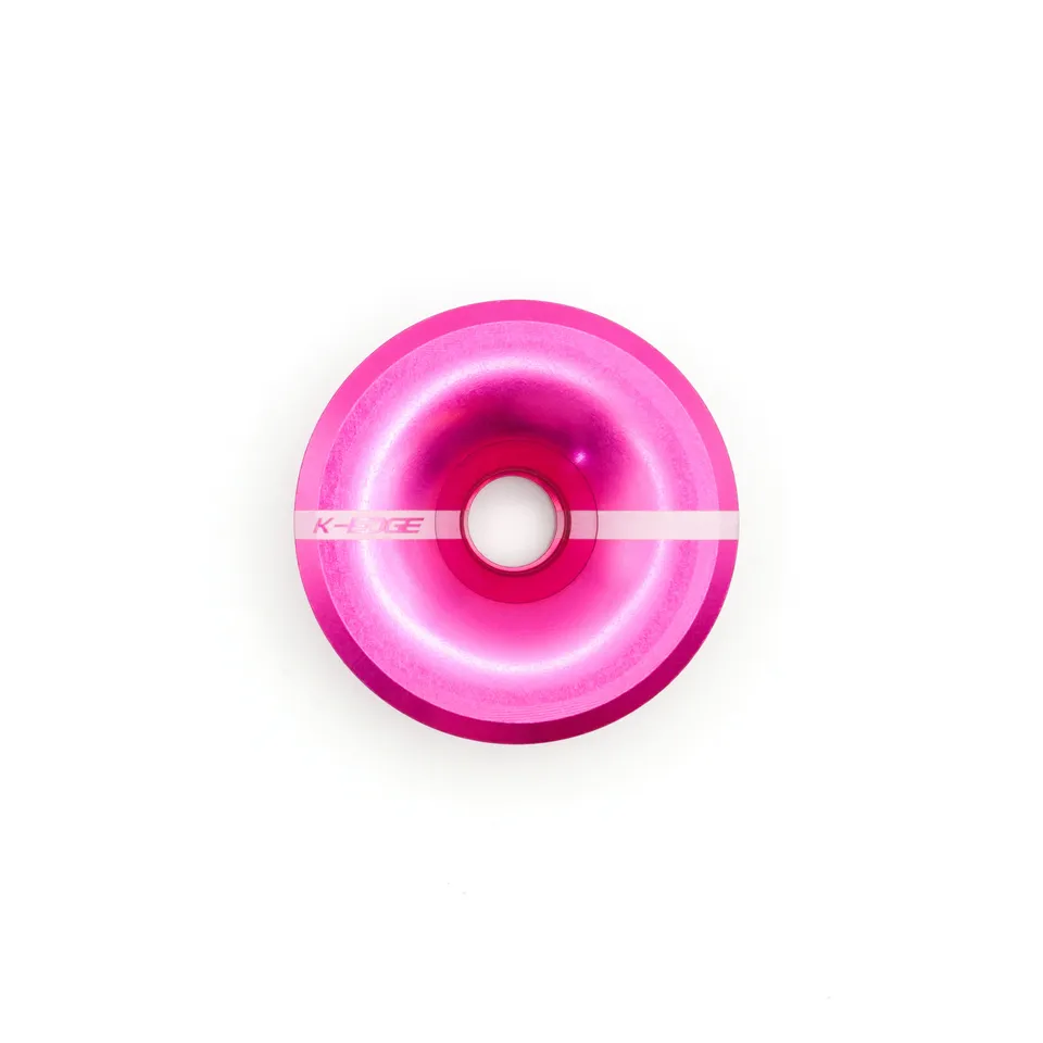 K-Edge Parts Ultralight Top Cap capuchon potence rose