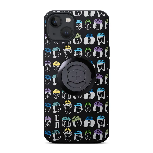 SP Connect Helmets coque iPhone 16 Pro multi fixation moto