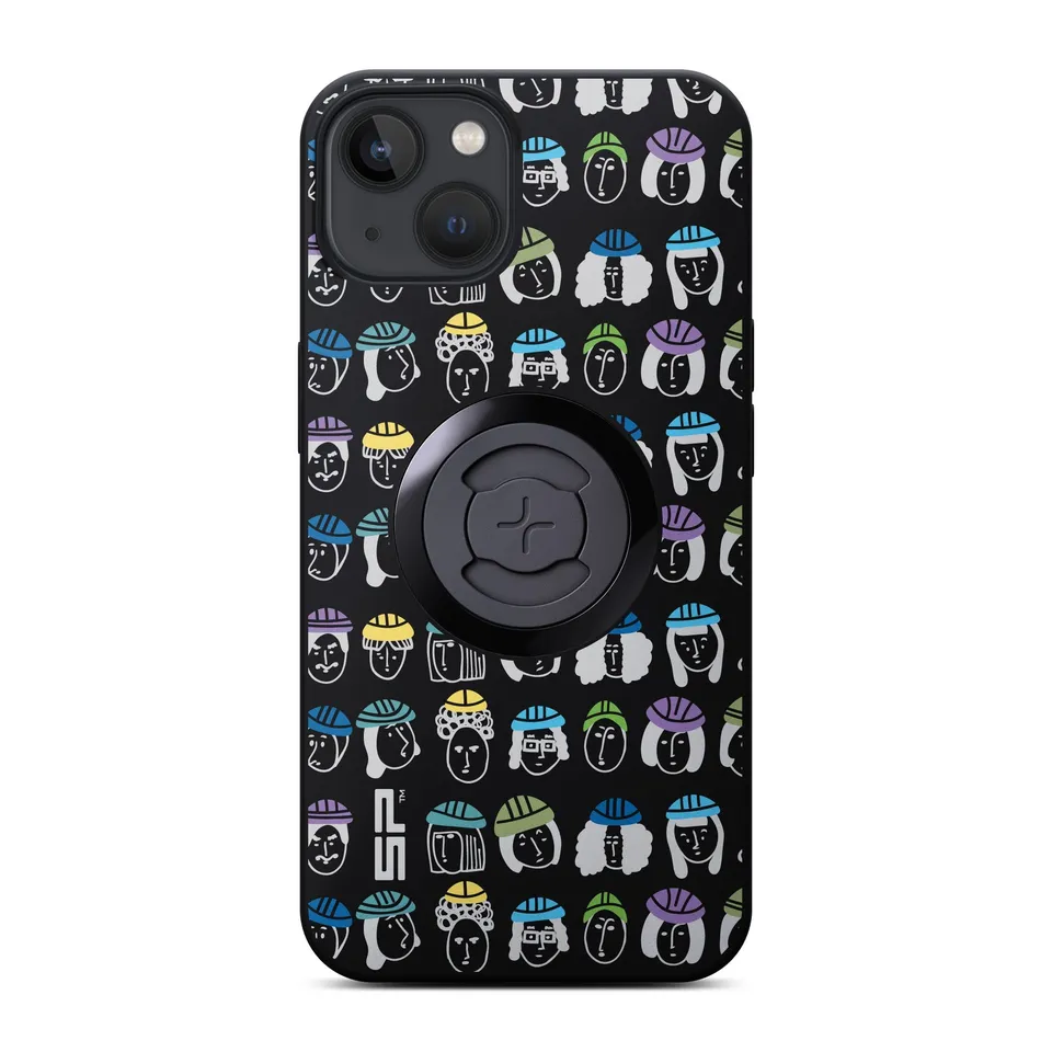 SP Connect Helmets coque iPhone 16 Pro multi fixation moto