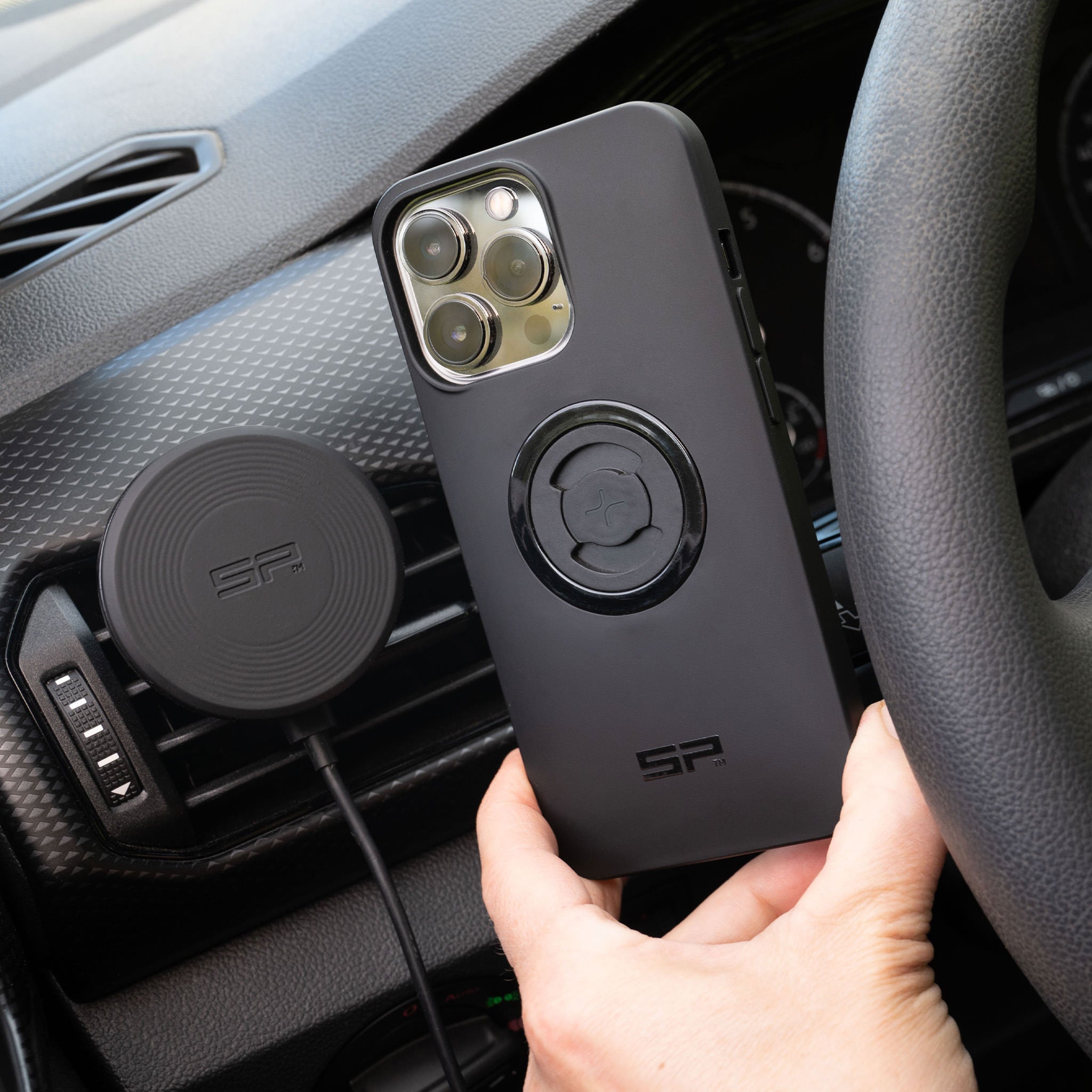 SP Connect Mounts Vent Mount support voiture aération