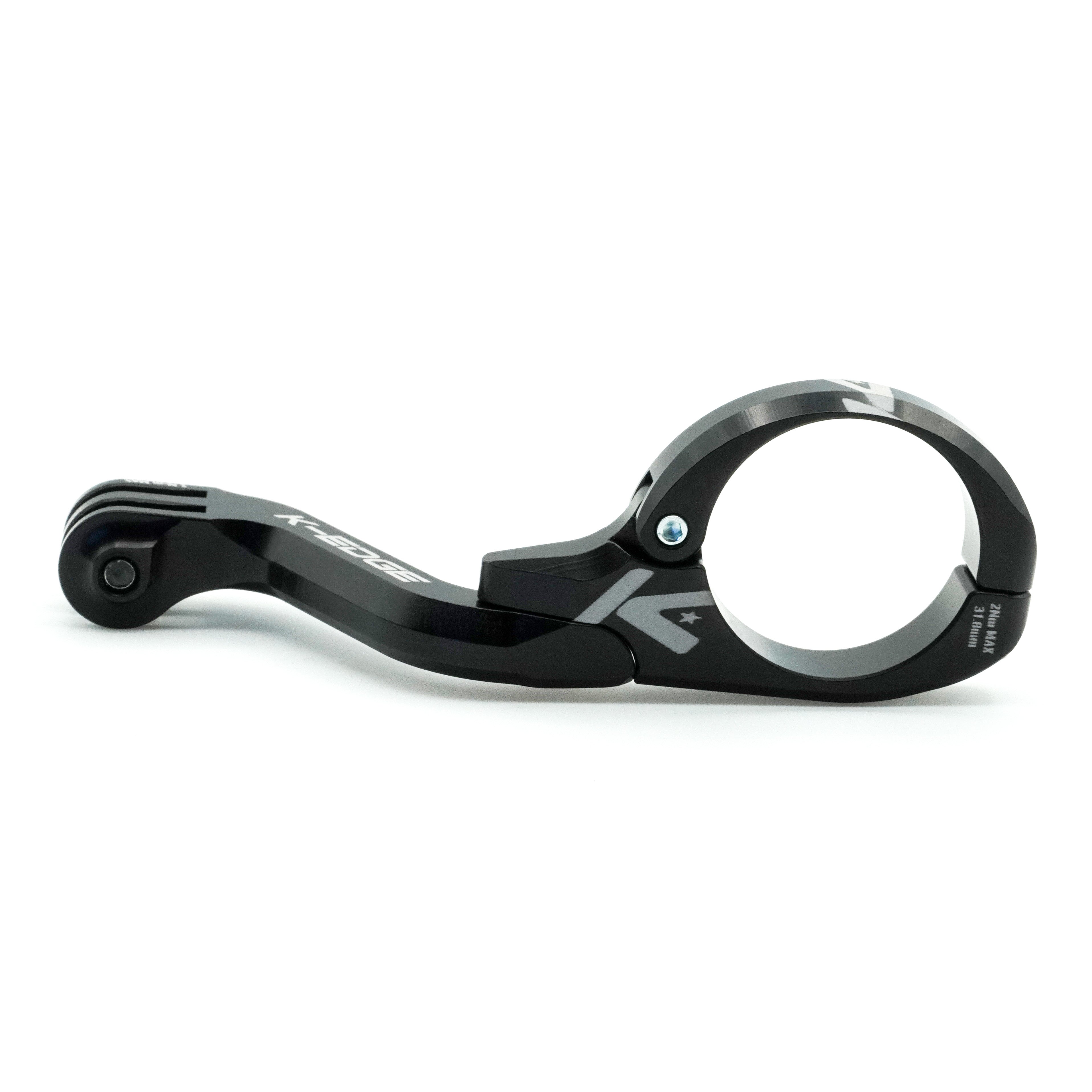 K-Edge Computer Mounts Go Big support vélo noir caméra lampe