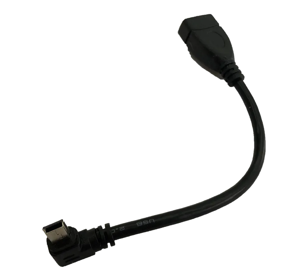 Bad Elf Flex câble OTG Mini USB 15 cm rechange
