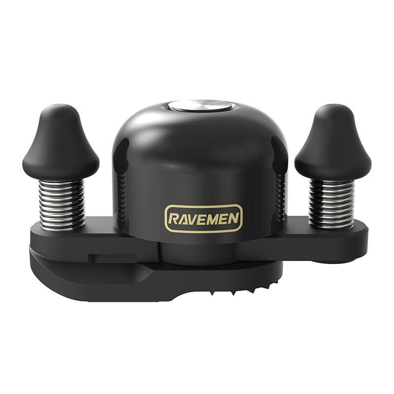 Ravemen Q3 sonnette vélo 100 dB fixation guidon