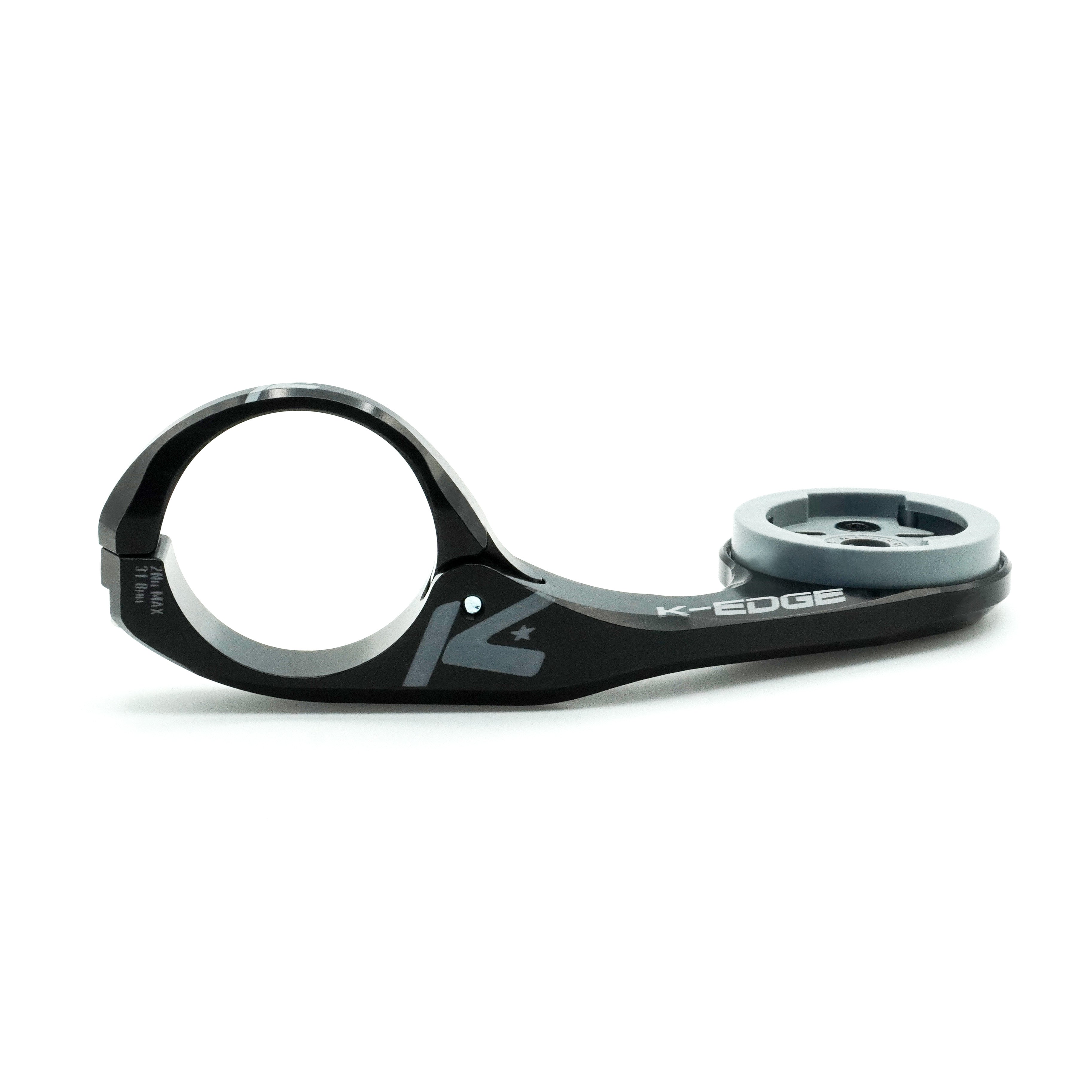 K-Edge Computer Mounts Max Support Compteur Combo Noir