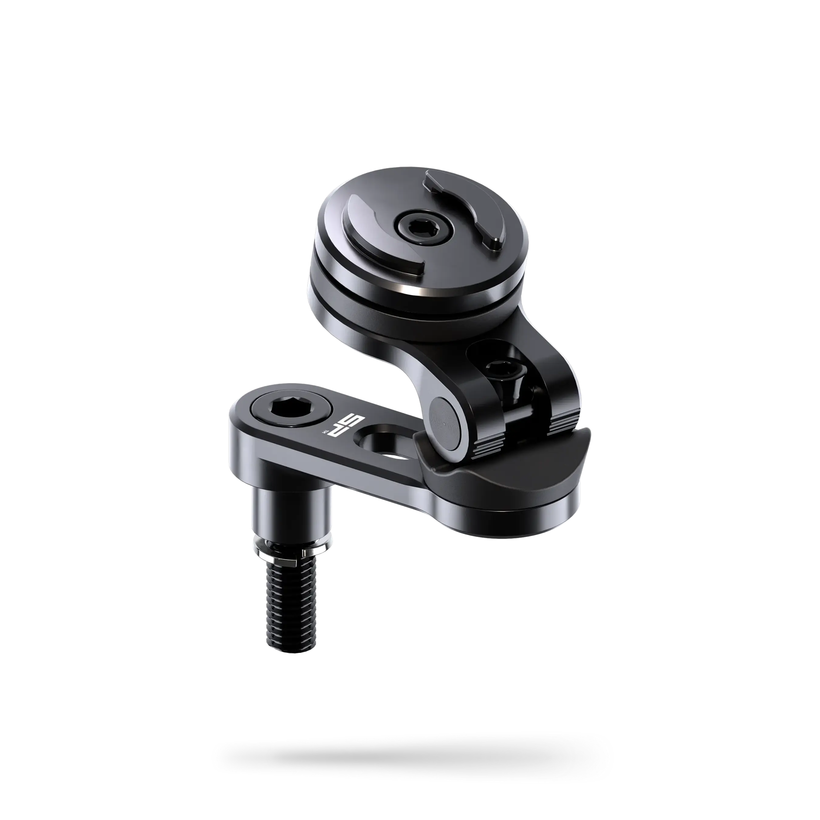 SP Connect Bar Clamp Mount Pro support moto aluminium
