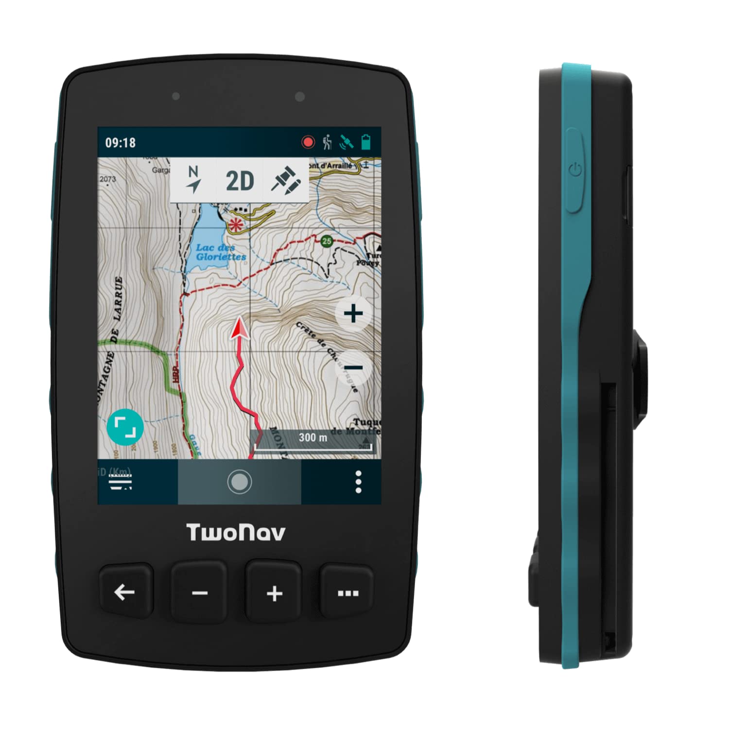 TwoNav Trail 2 Plus GPS randonnée 3,7 pouces autonomie 20h