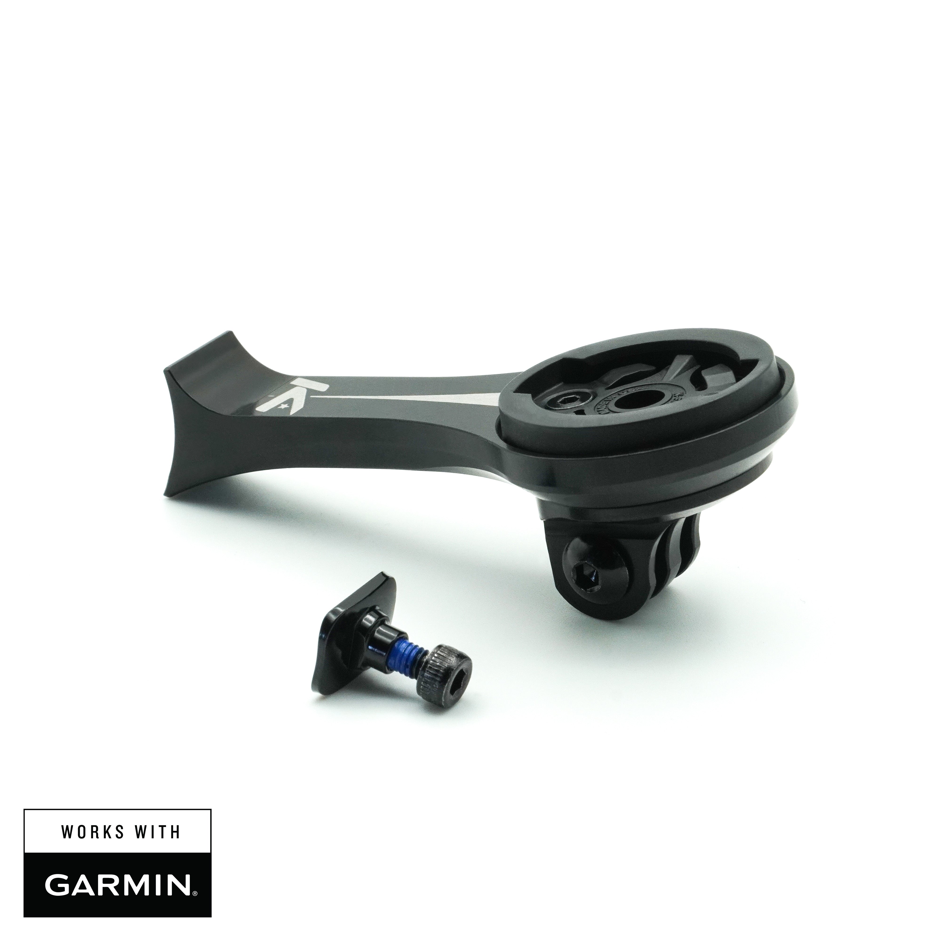 K-Edge Future Mount support compteur Combo noir Garmin Wahoo