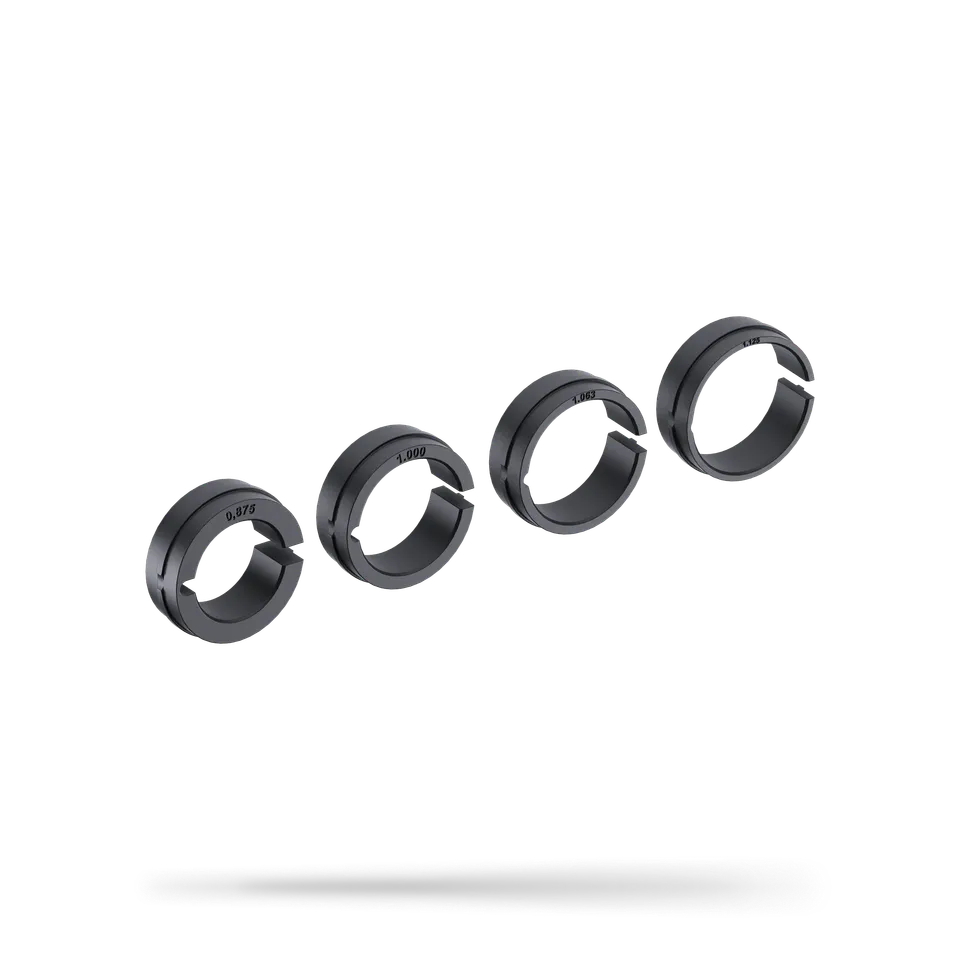 SP Connect Spacer Rings bagues Moto Mount Pro lot de 4
