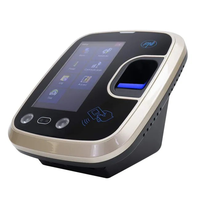 PNI FBE600 pointeuse biométrique visage empreinte carte