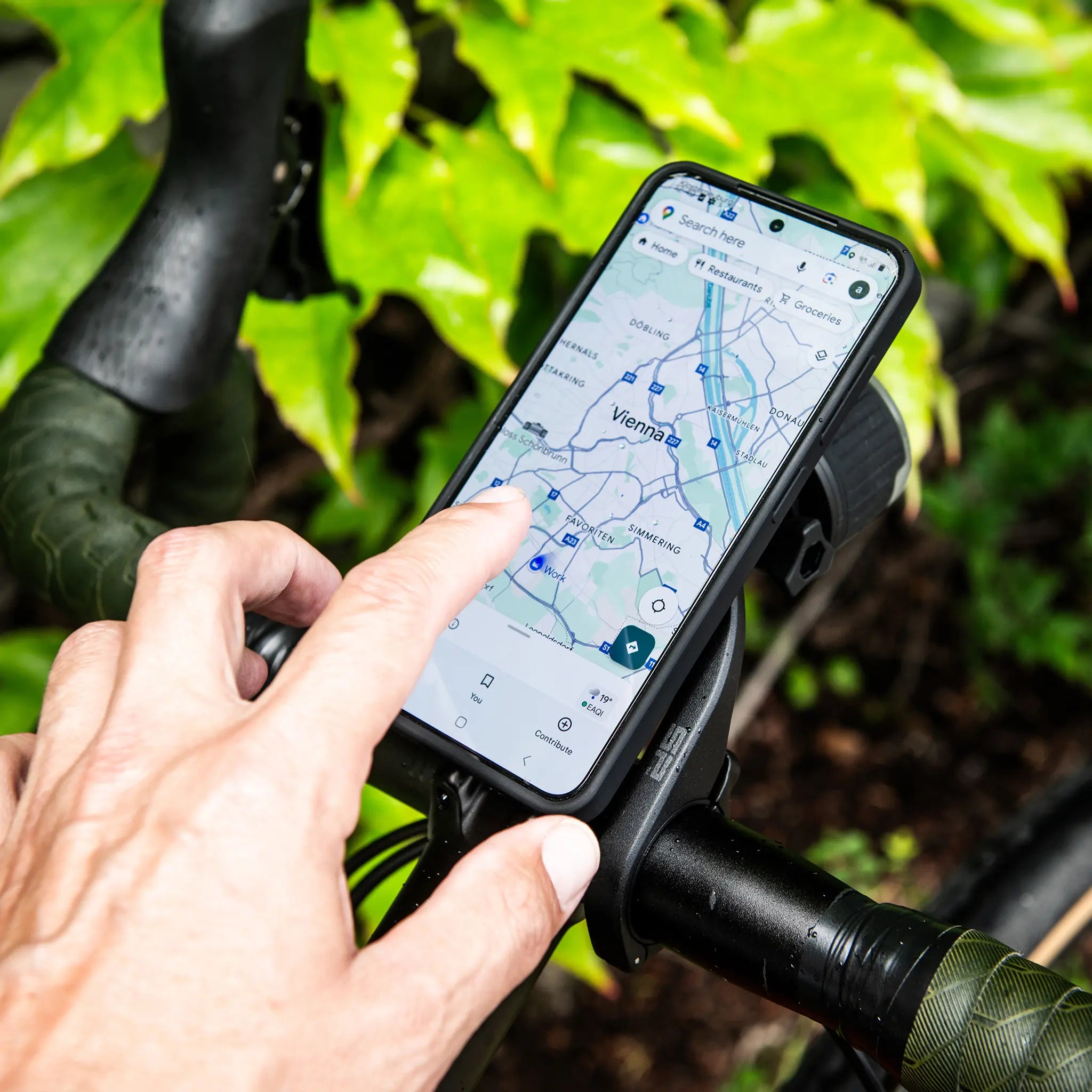 SP Connect Mounts Handlebar Mount support vélo guidon aéro