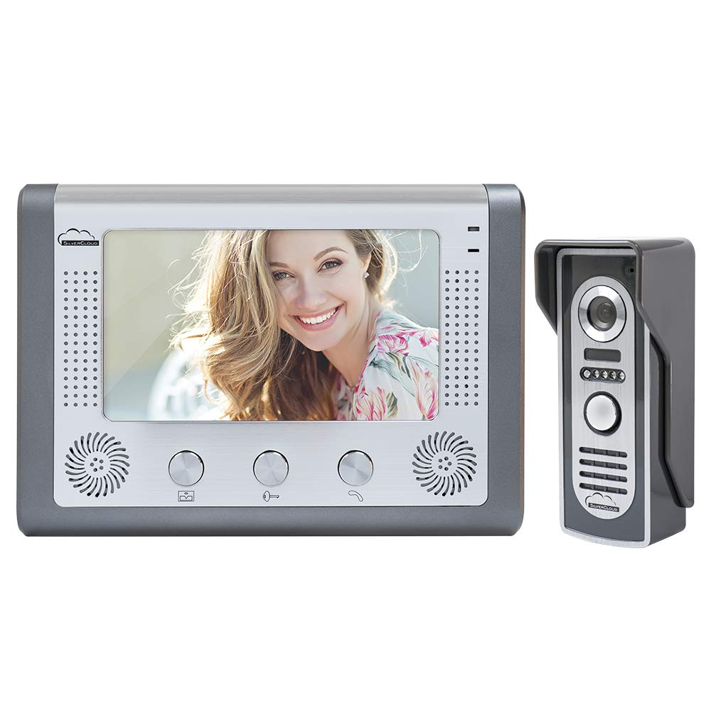 PNI Silvercloud 715 visiophone vidéo maison 17,8 cm