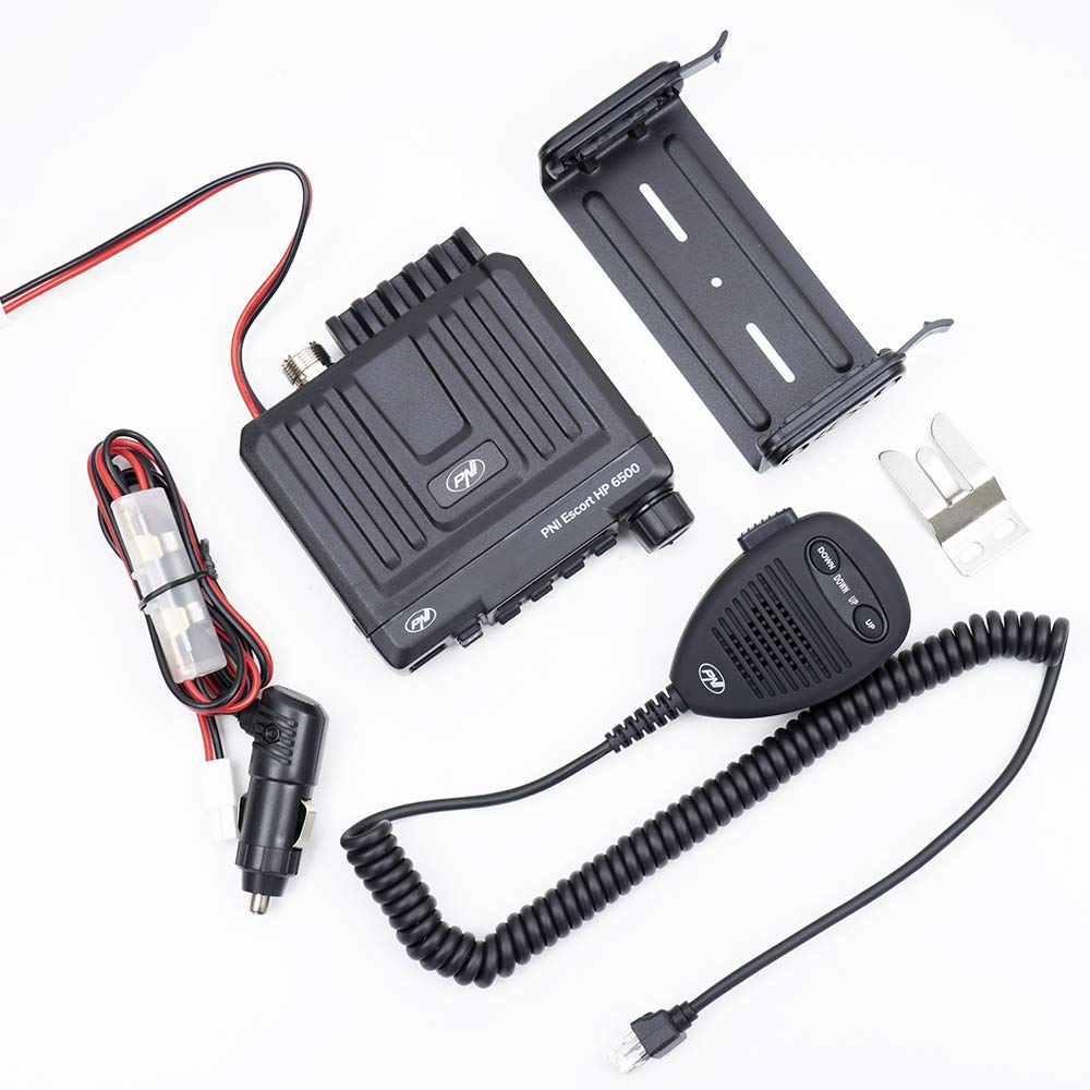 PNI Escort HP 6500 radio CB + antenne ML70 70 cm