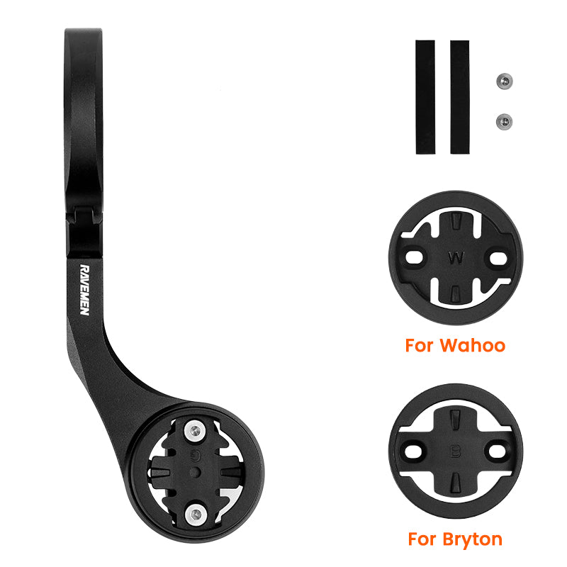 Ravemen AOM02 support compteur vélo alu Garmin 31,8 mm