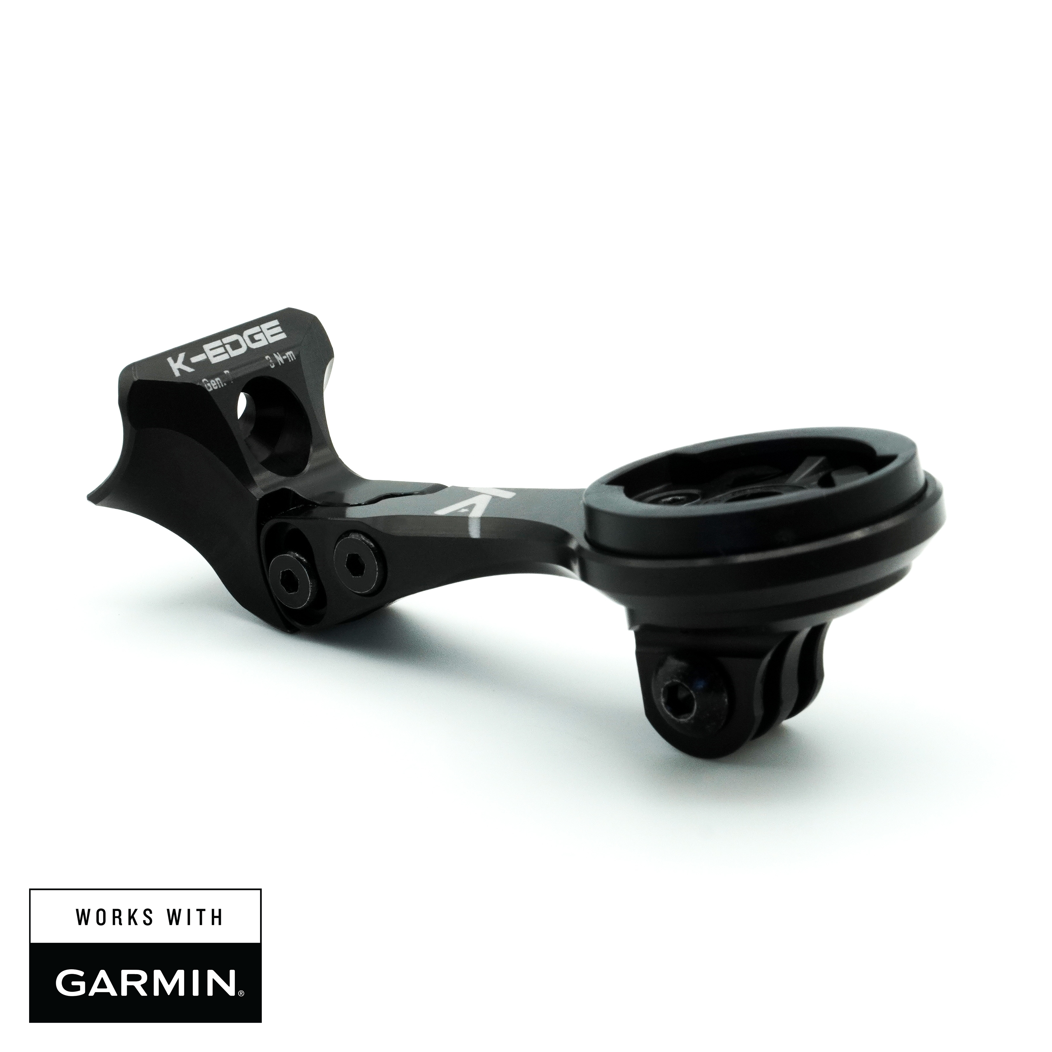 K-EDGE Madone Gen 7 support compteur Garmin noir combo