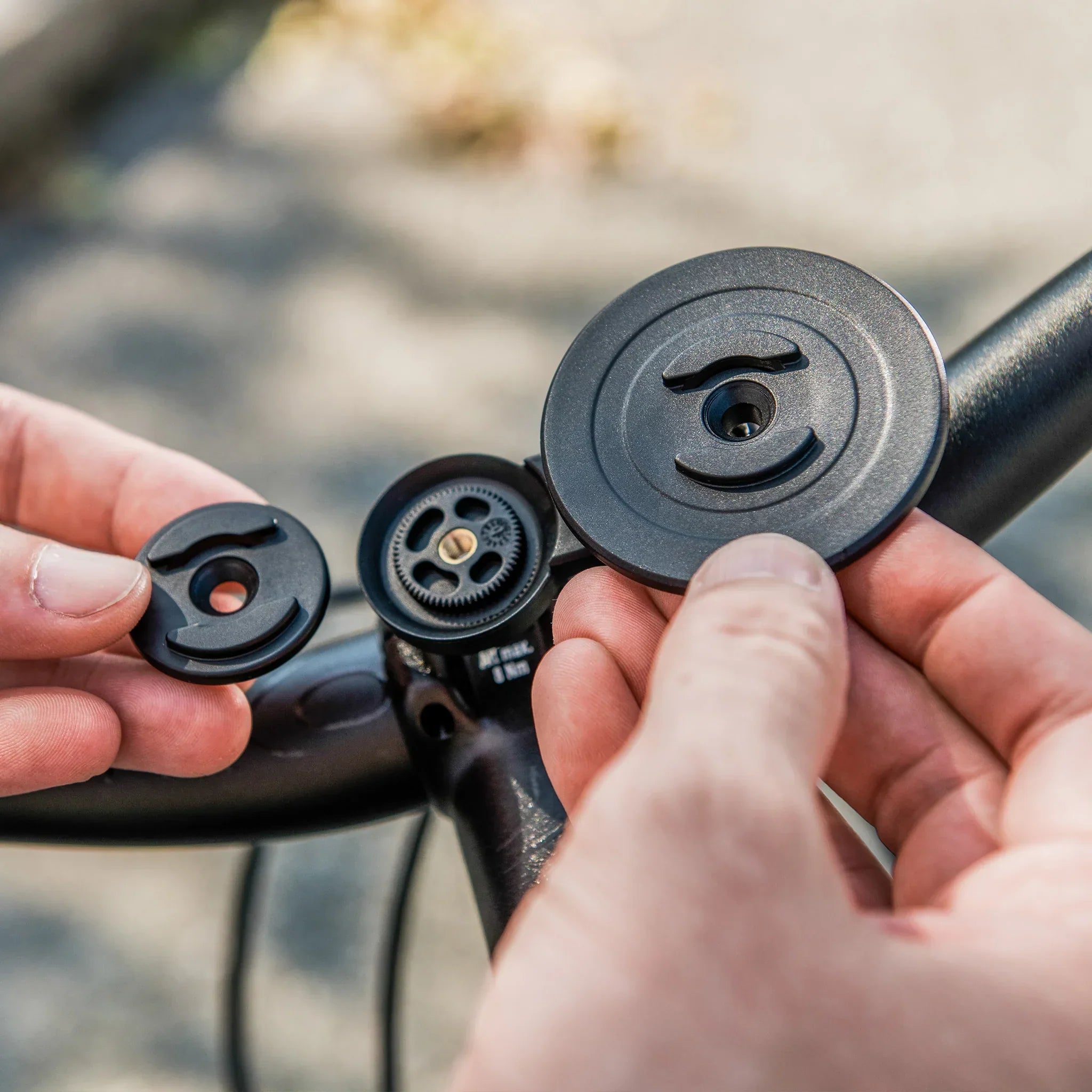 SP Connect Mag-Align Head C tête fixation vélo