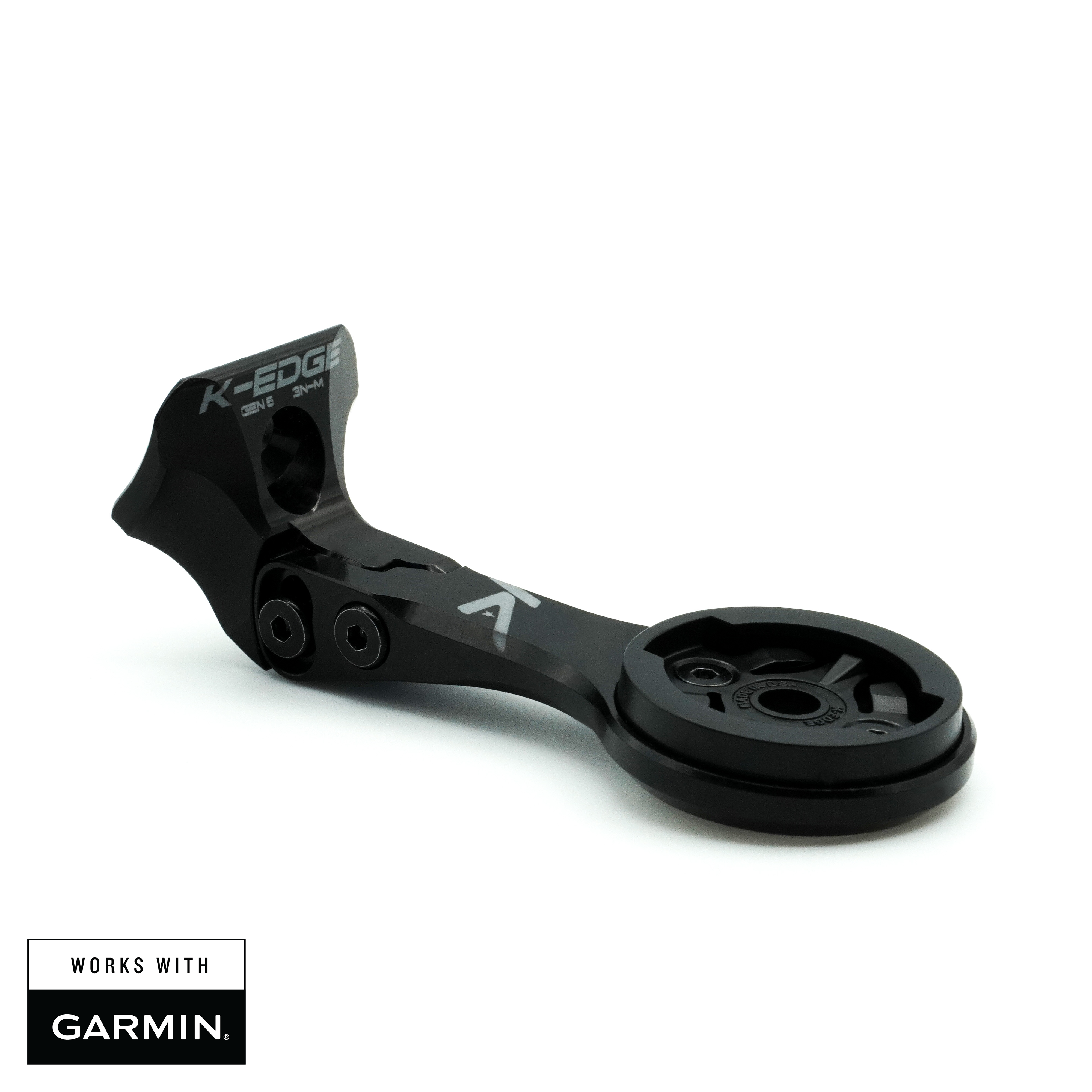 K-EDGE Madone Emonda Gen 6 support compteur Wahoo noir