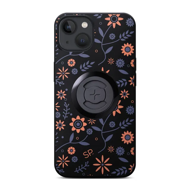 SP Connect Garden Purple coque téléphone vélo moto violette