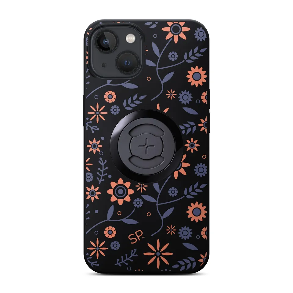 SP Connect Garden Purple coque téléphone vélo moto violette