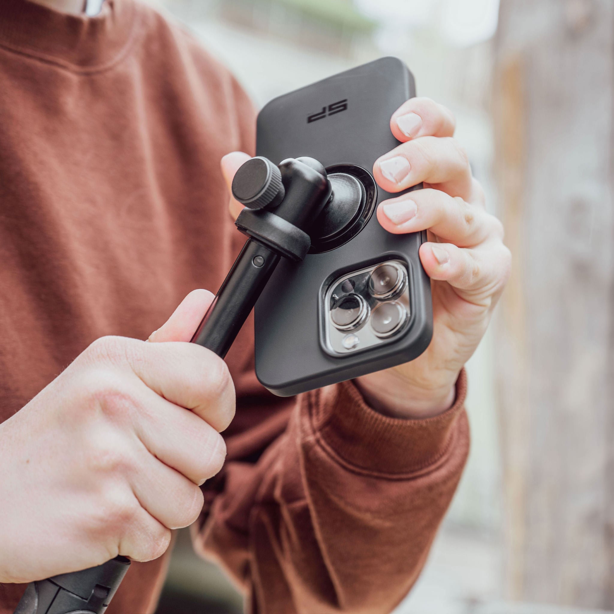 SP Connect Tripod Pole perche trépied télescopique 360°