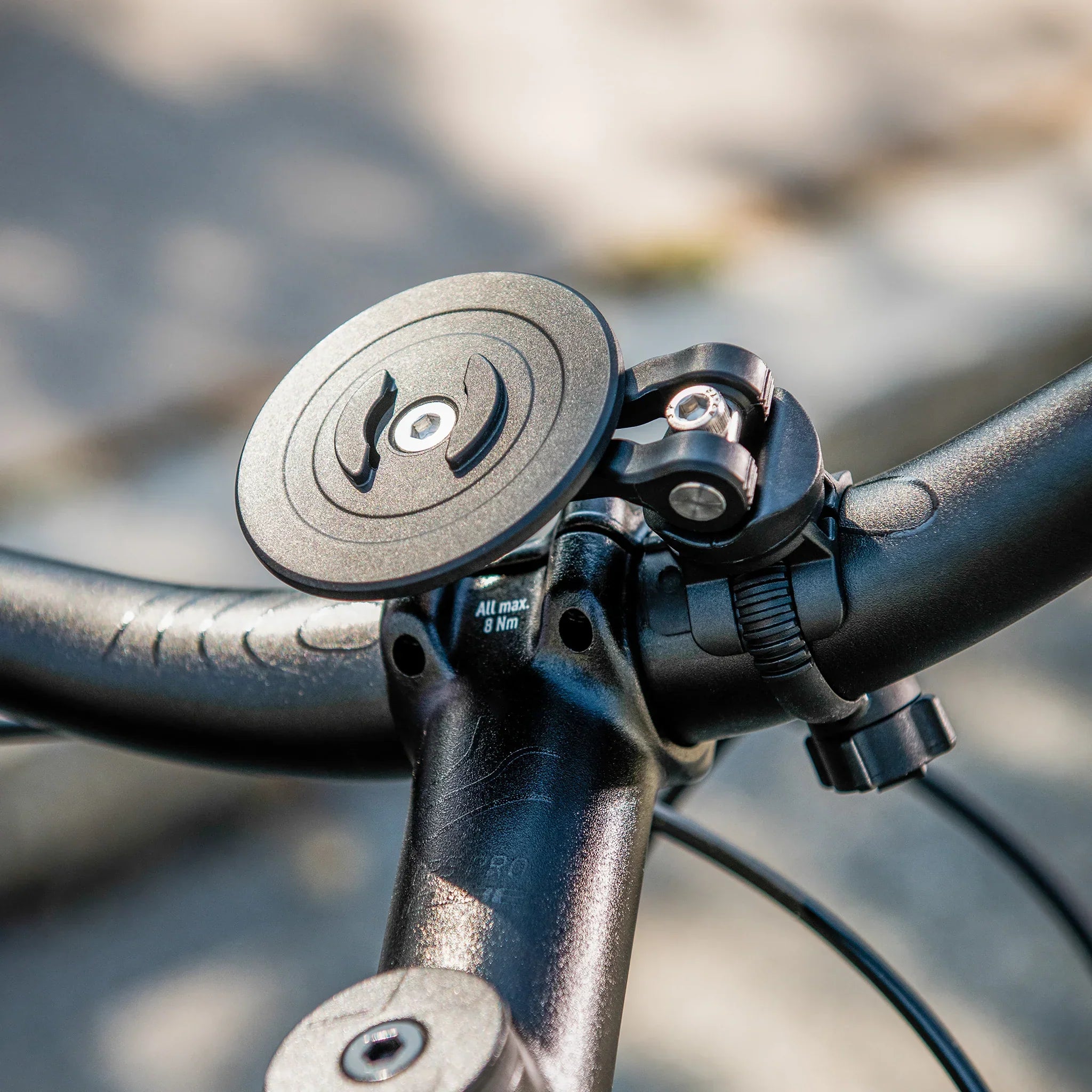 SP Connect Mag-Align Head C tête fixation vélo