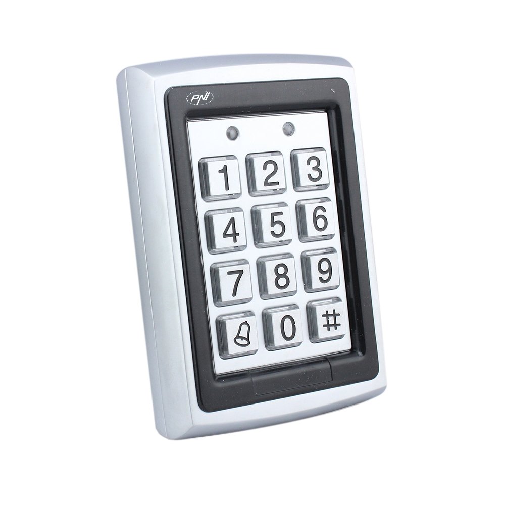 PNI DK101 clavier contrôle d'accès métal autonome rétroéclairé