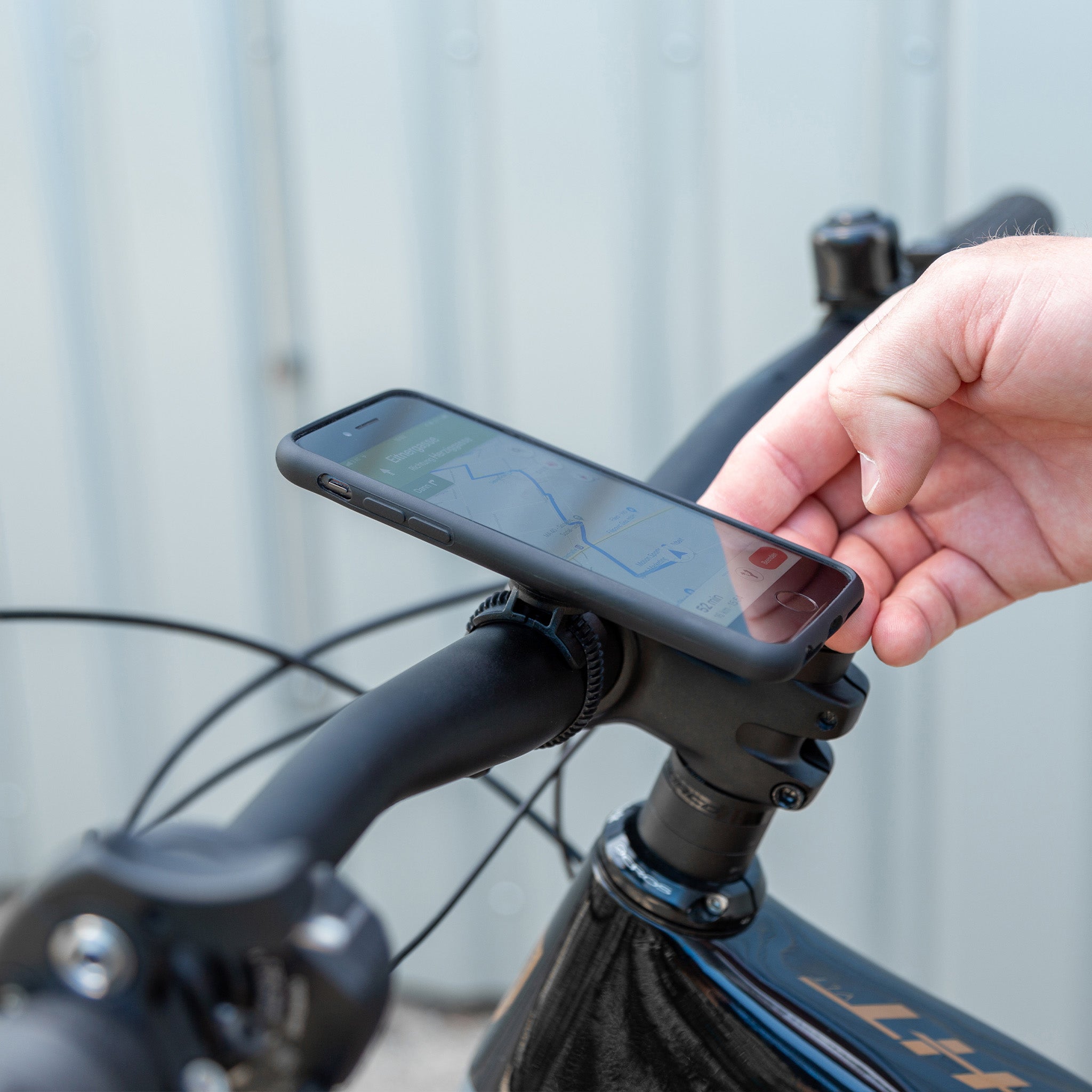 SP Connect Micro Bike Mount support vélo guidon
