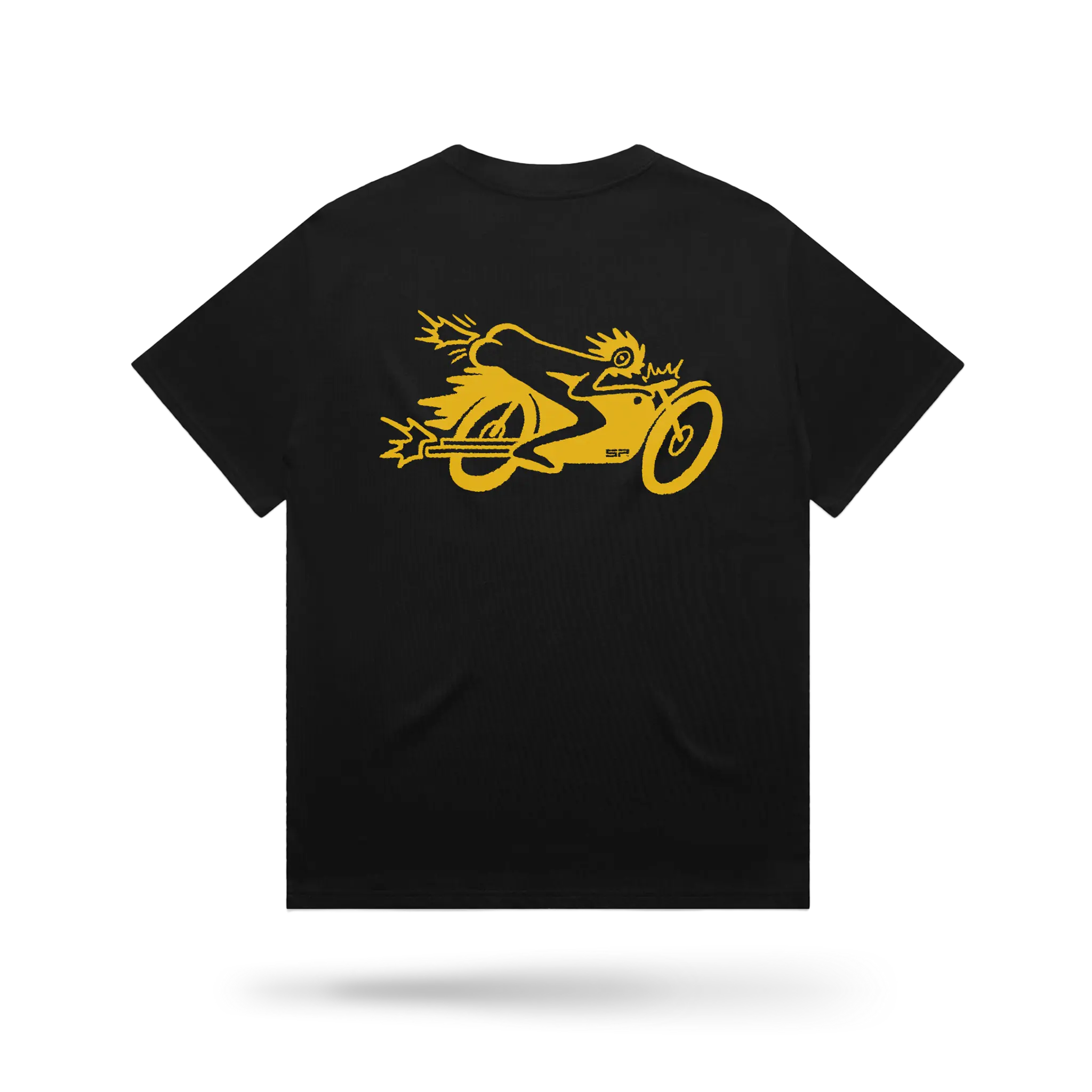 SP Connect Chase the Sun T-Shirt Moto noir coton taille L