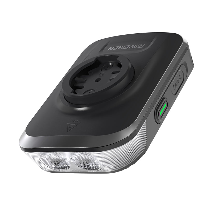 Ravemen FR1500 lampe avant vélo 1500 lumens avec support