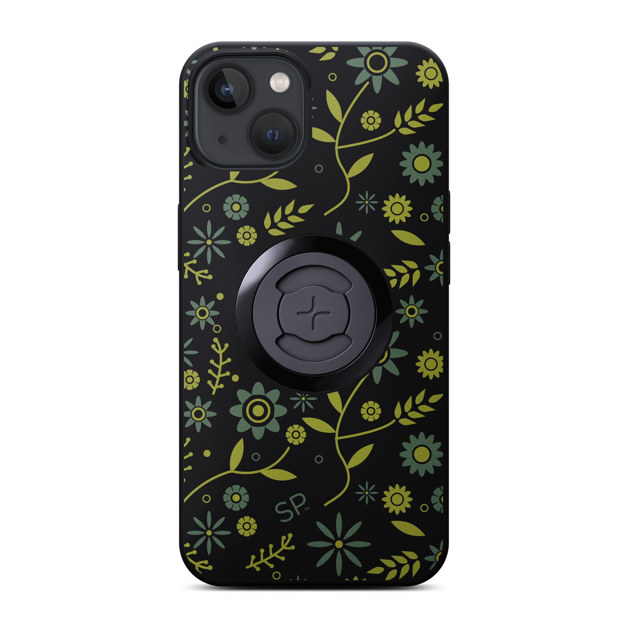 SP Connect Phone Case Garden Olive coque iPhone fixation vélo