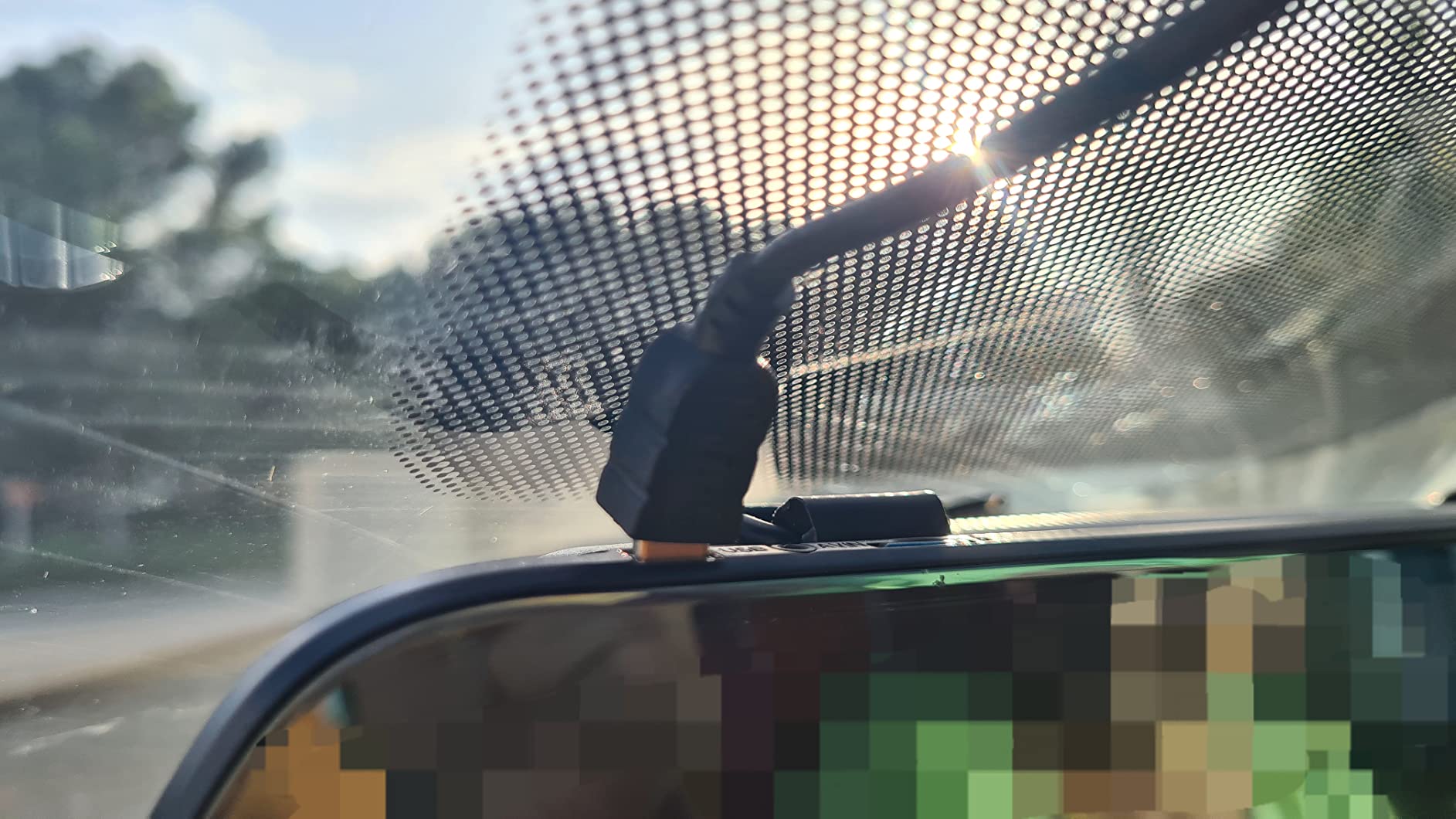 PNI Voyager S2000 dashcam rétroviseur 5 pouces Full HD