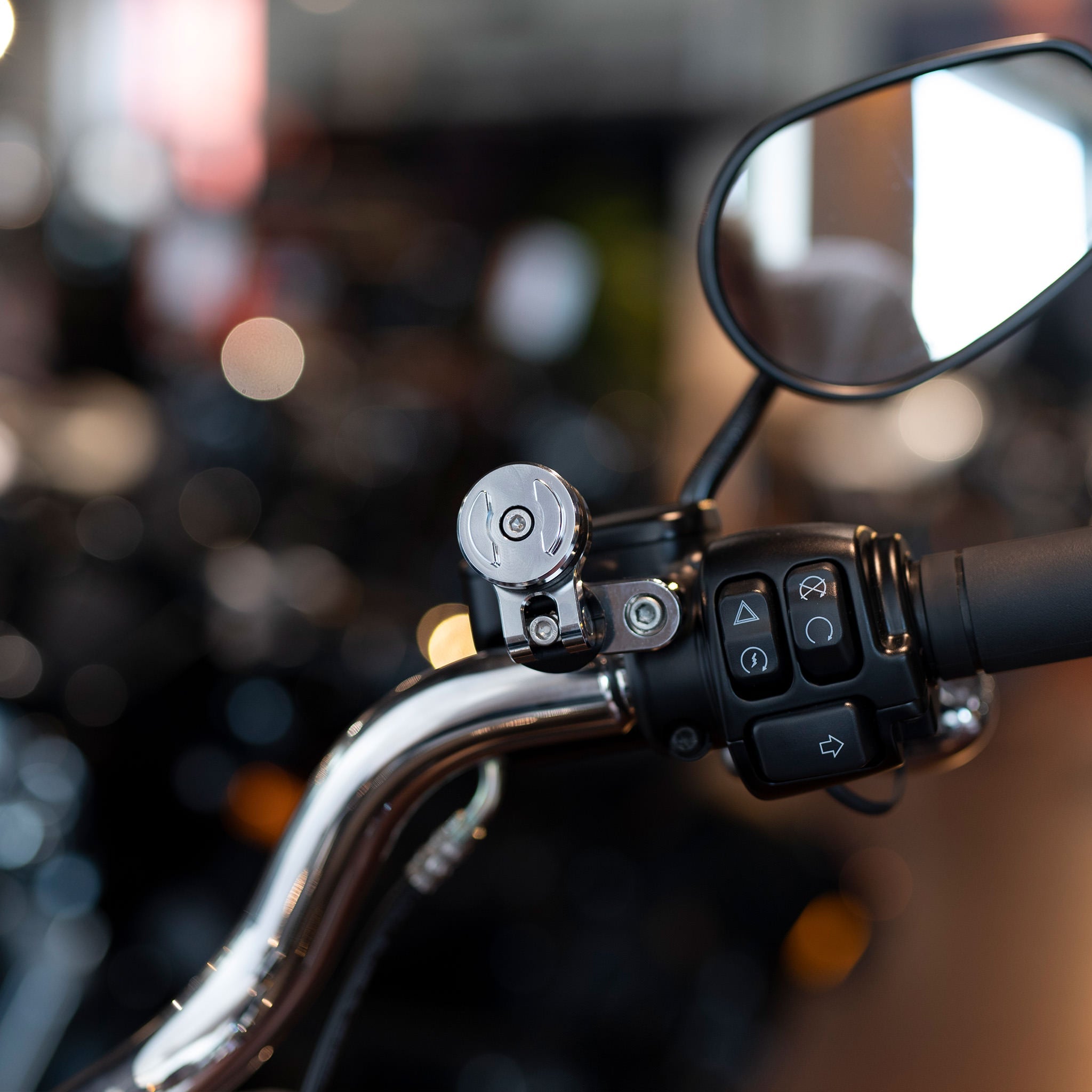 SP Connect Clutch Mount Pro support moto embrayage