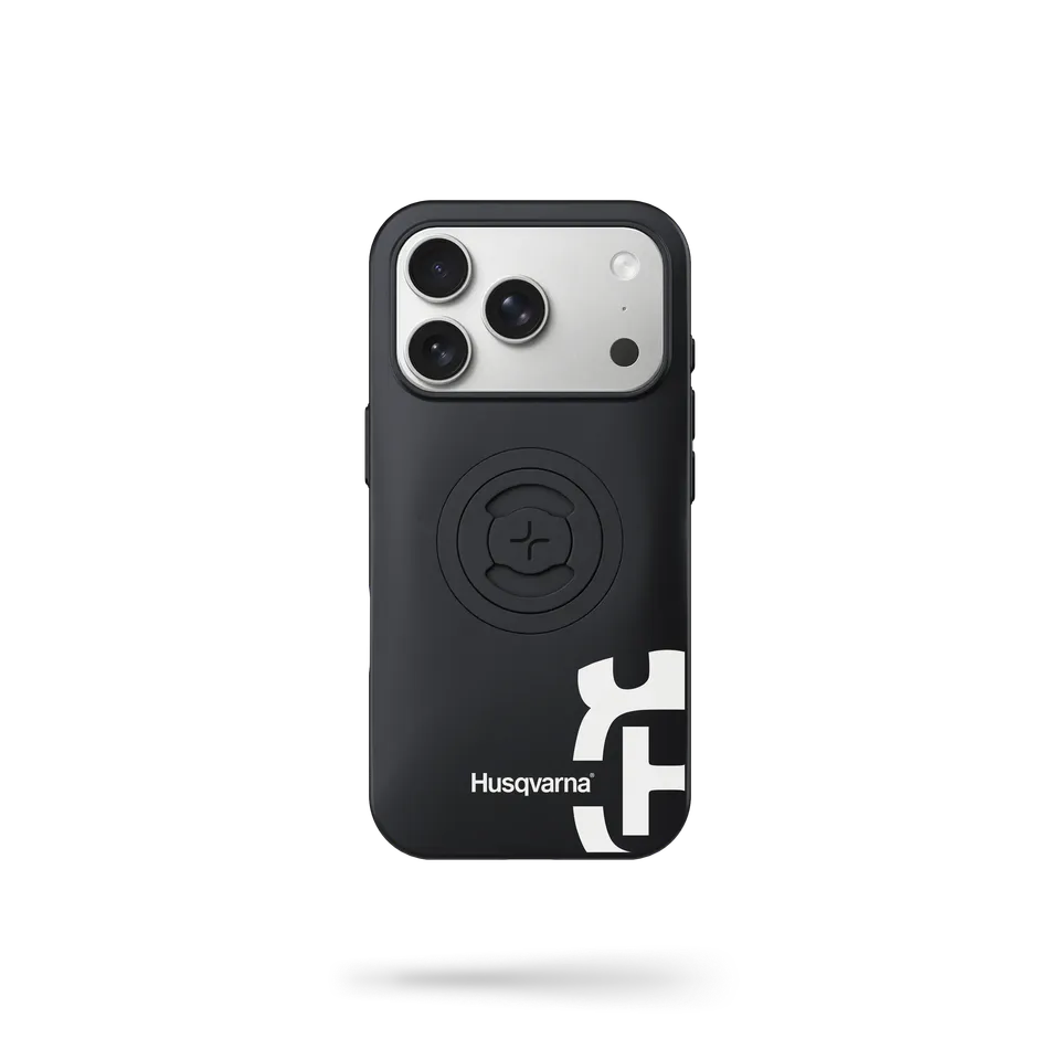 SP Connect Husqvarna Side Crown coque moto logo couronne