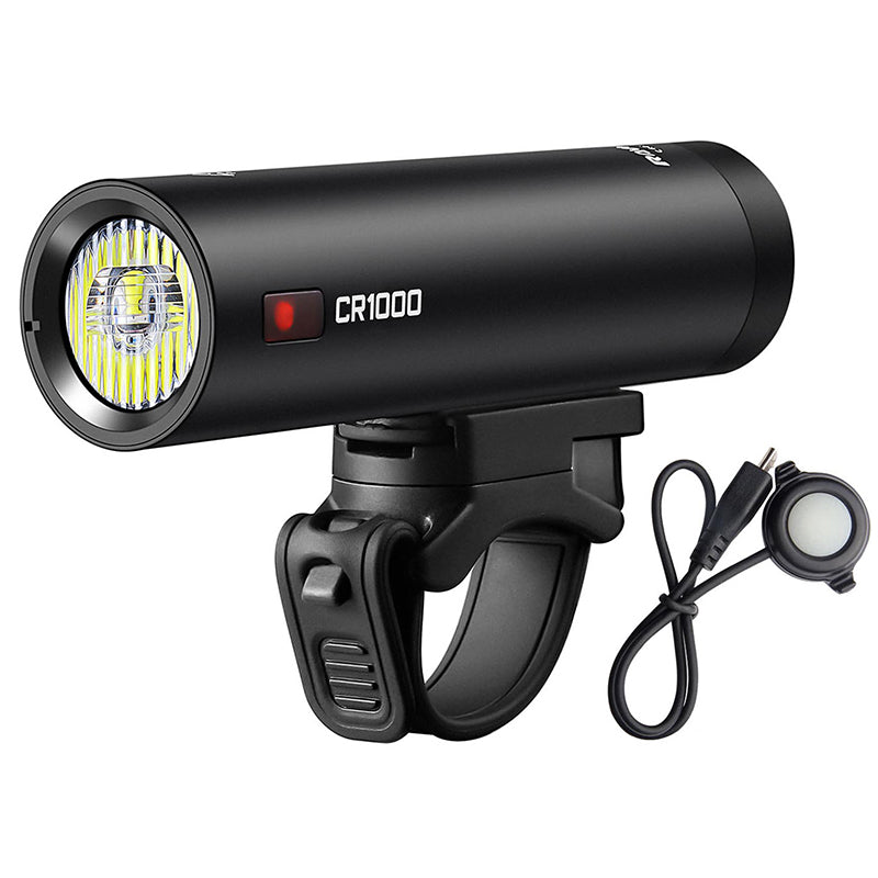 Ravemen CR1000 lampe vélo 1000 lumens anti-éblouissement