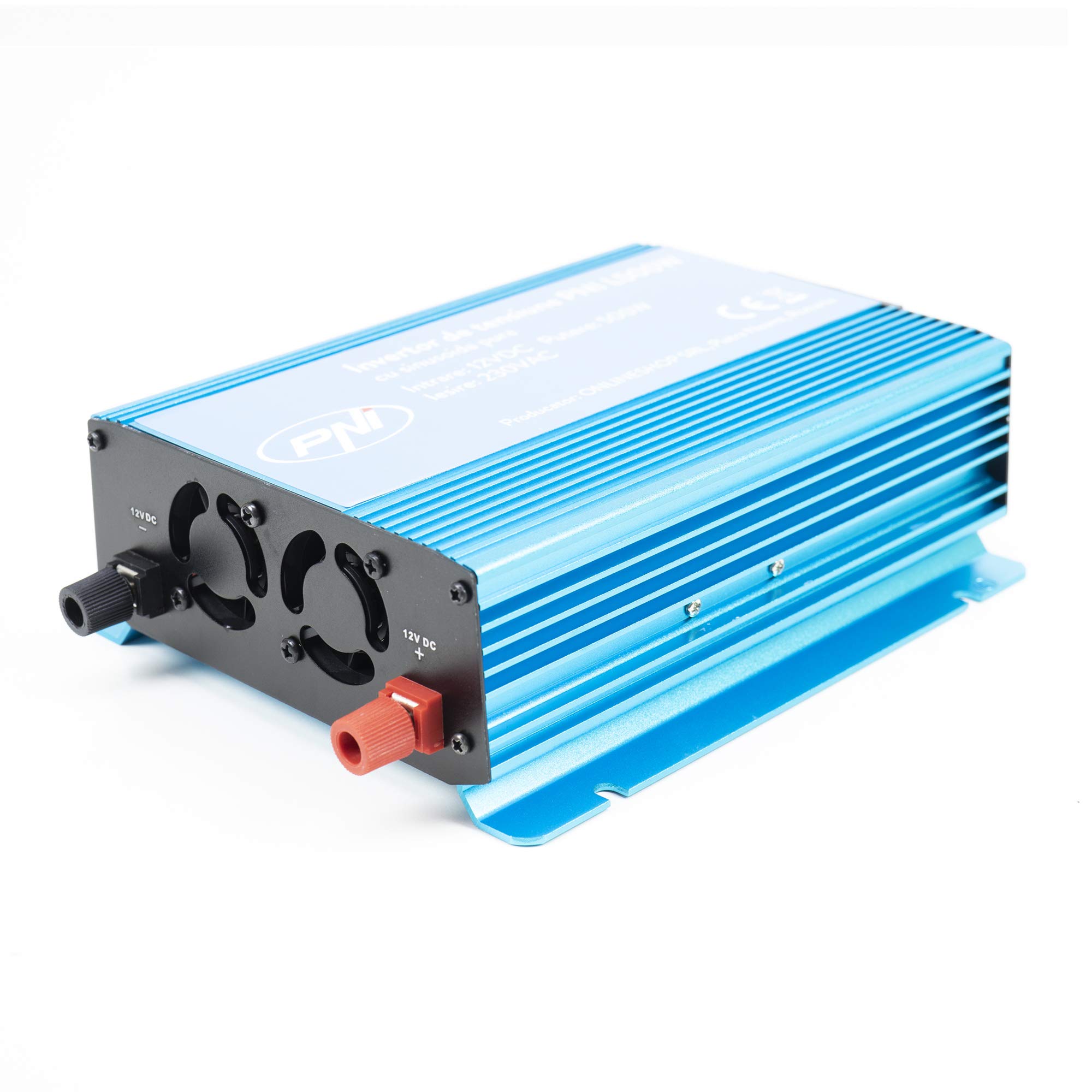 PNI SP500W Convertisseur 12V 230V 500W Sinus Pur USB