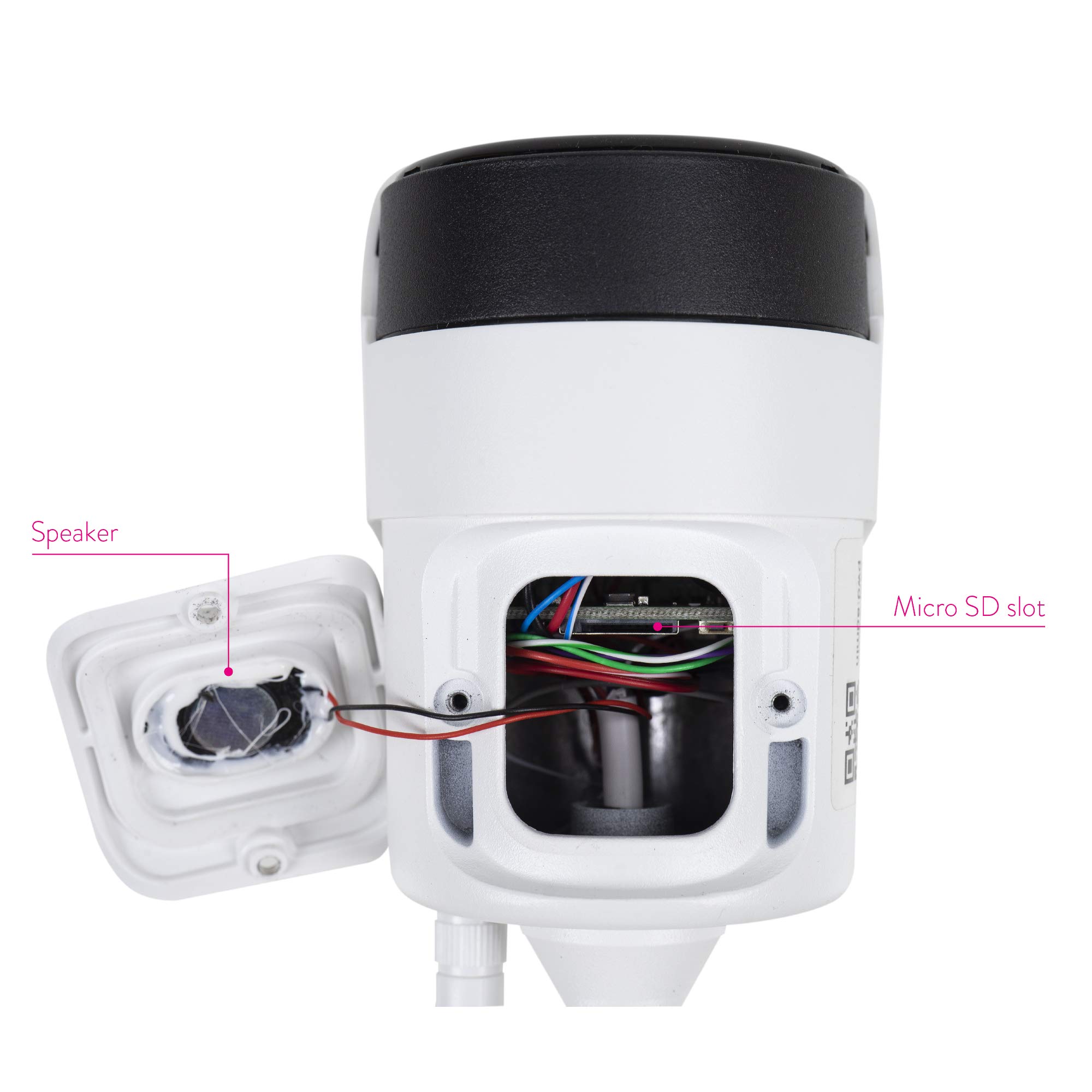 PNI House IP52 caméra surveillance 1080P WiFi