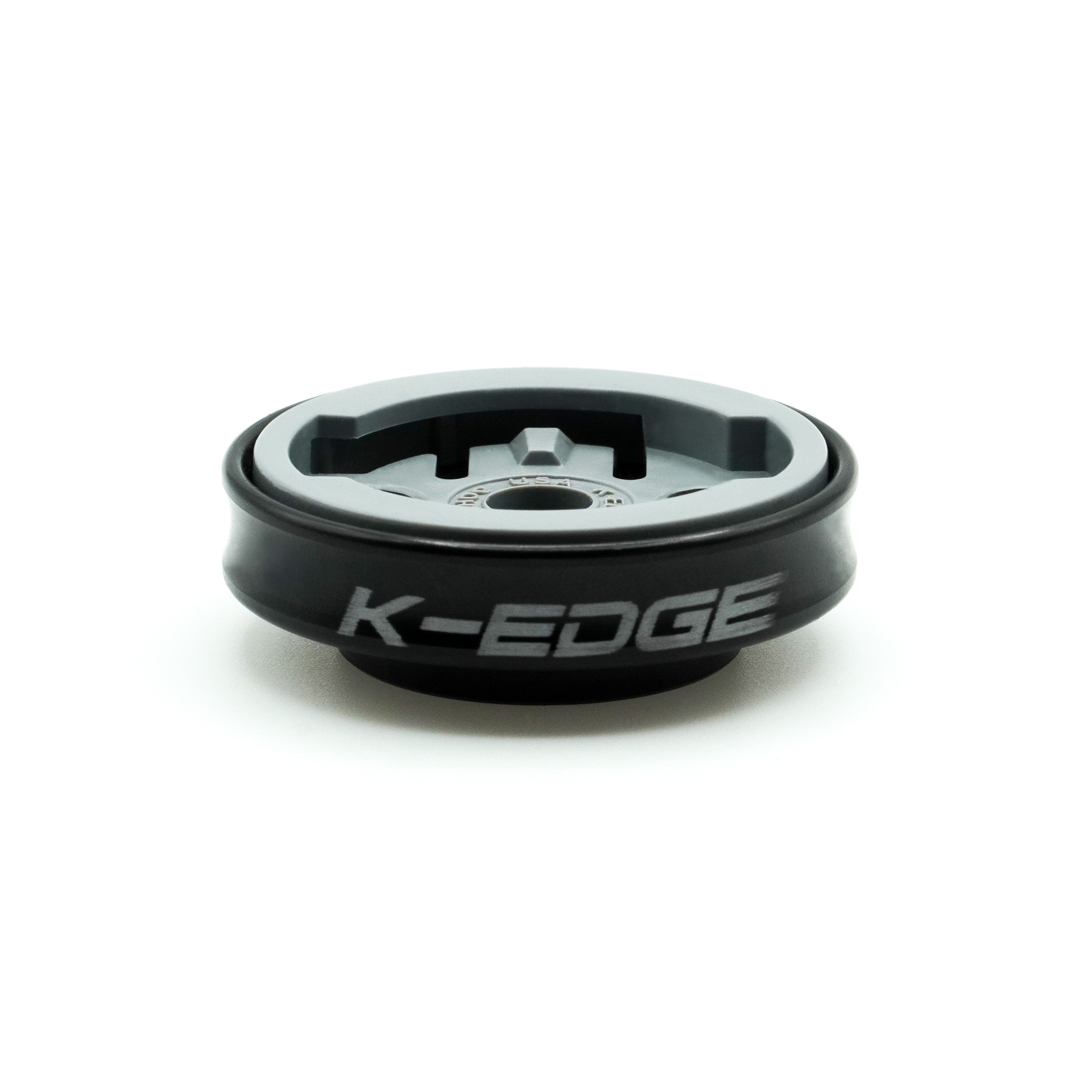 K-edge Computer Mounts Gravity support Garmin noir potence