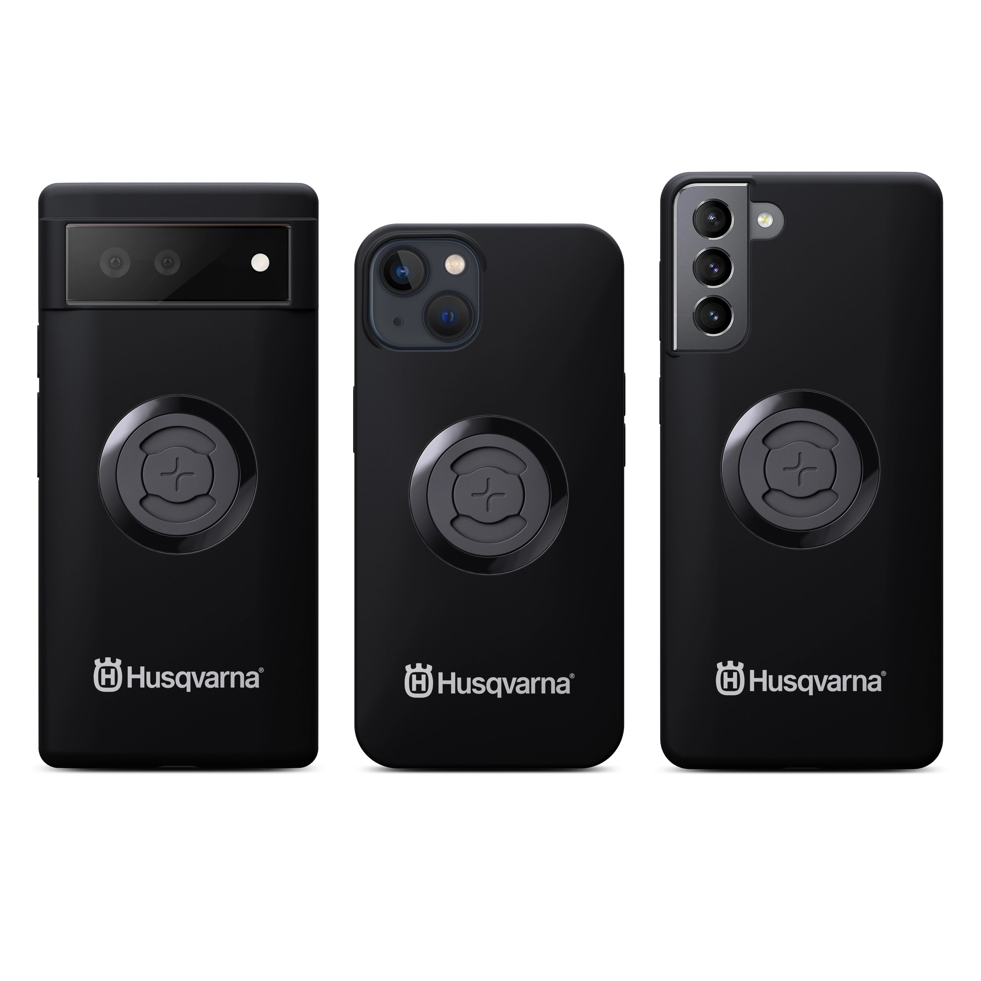 SP Connect Husqvarna Bar Logo coque iPhone 16 Pro moto