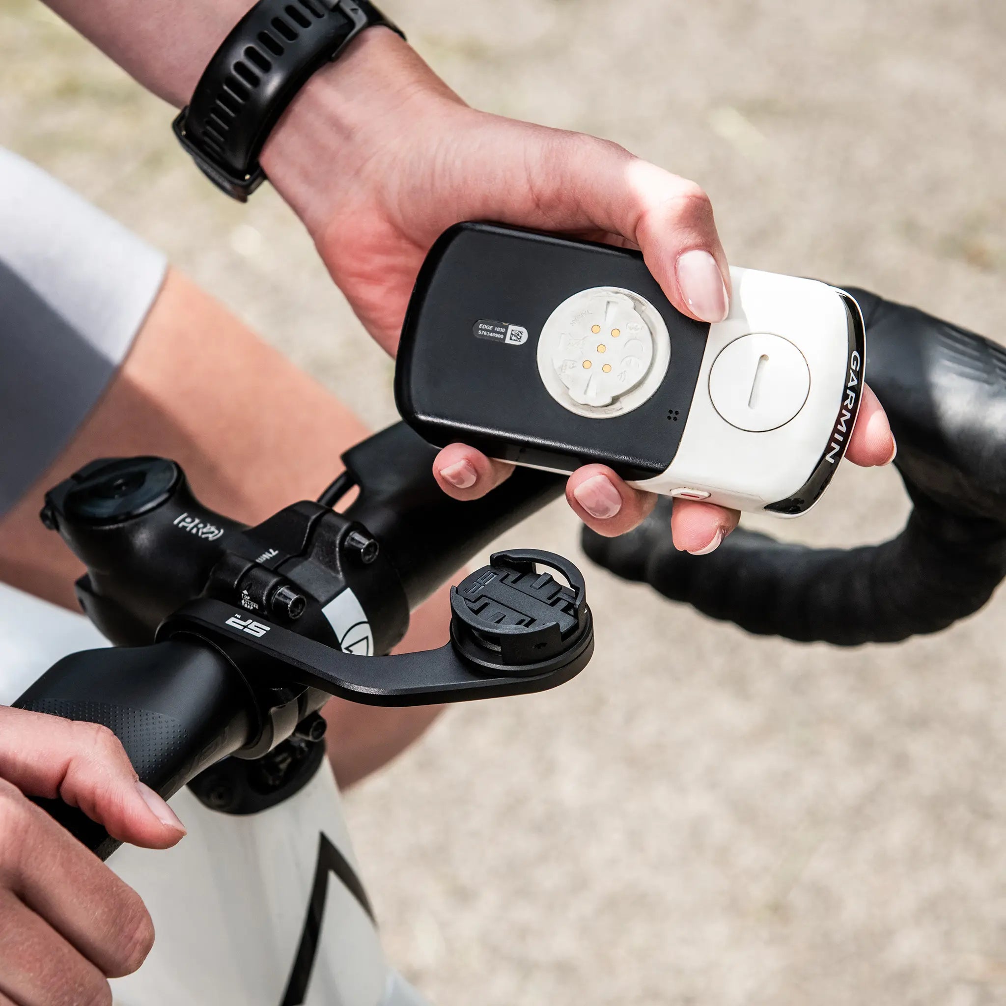 SP Connect Bike Computer Adapter GAR Garmin vélo
