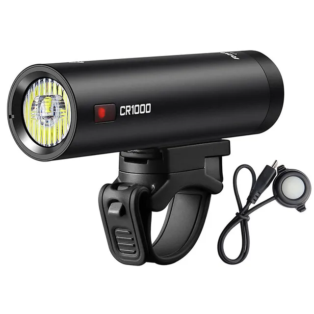 Ravemen CR1000 lampe vélo 1000 lumens anti-éblouissement