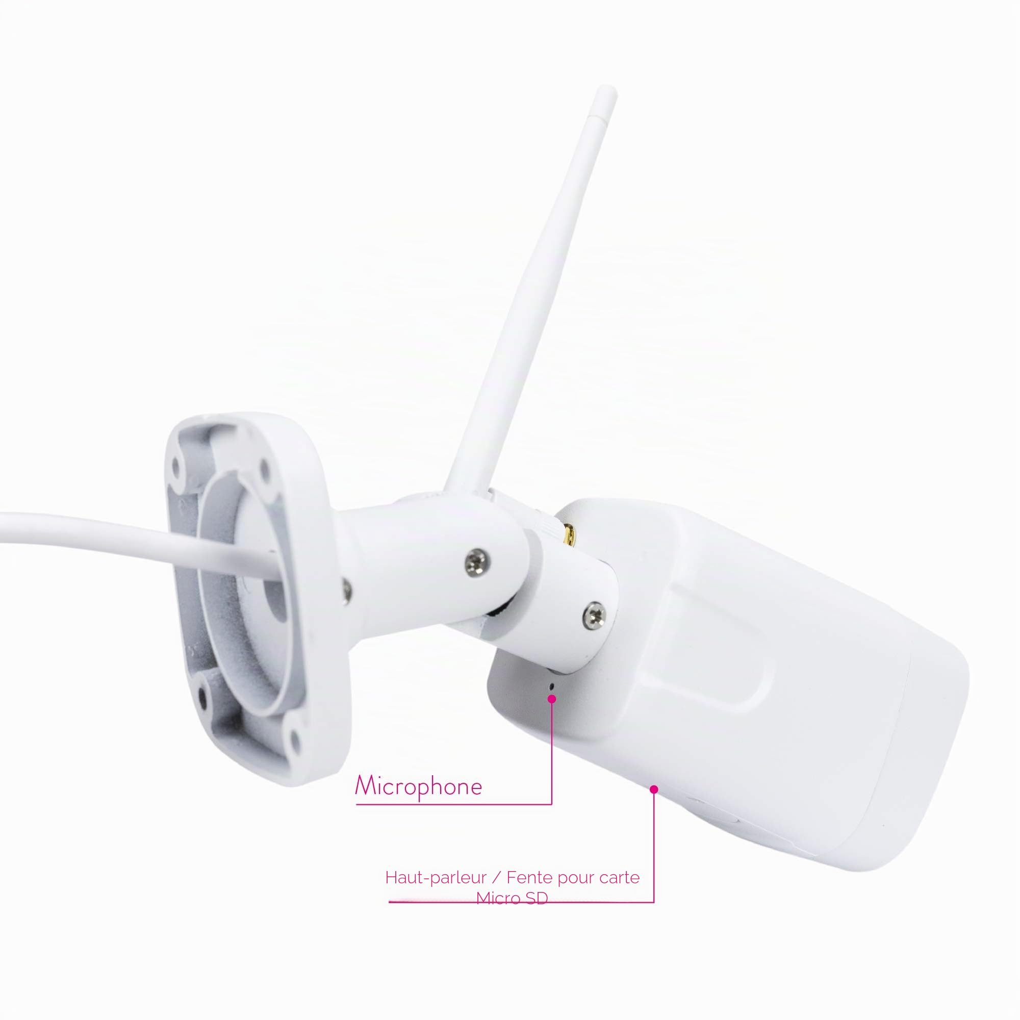 PNI House IP55 Caméra Surveillance WiFi 5MP 5.1MP