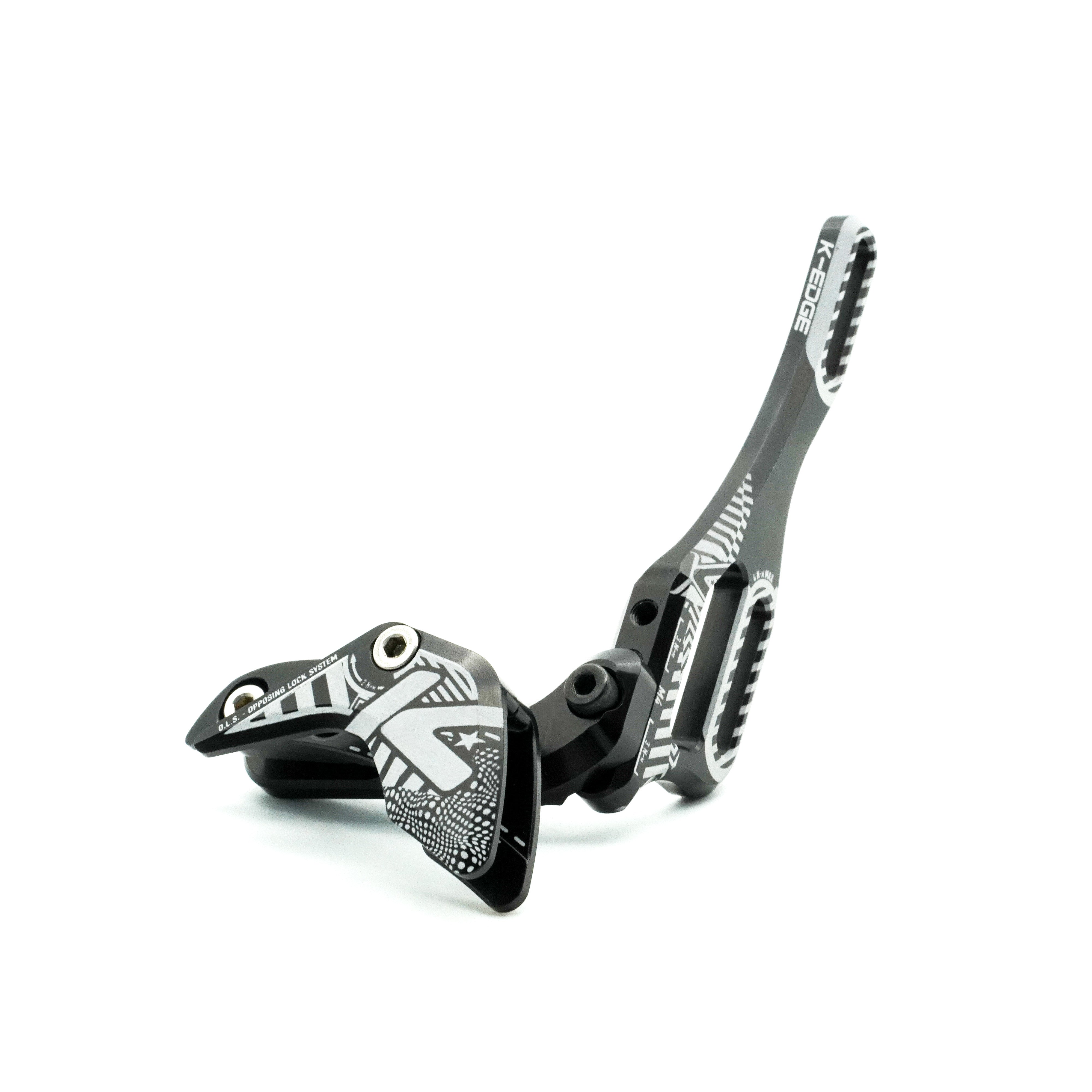 K-Edge Chain Guides 1x Race W Guide Chaîne Noir