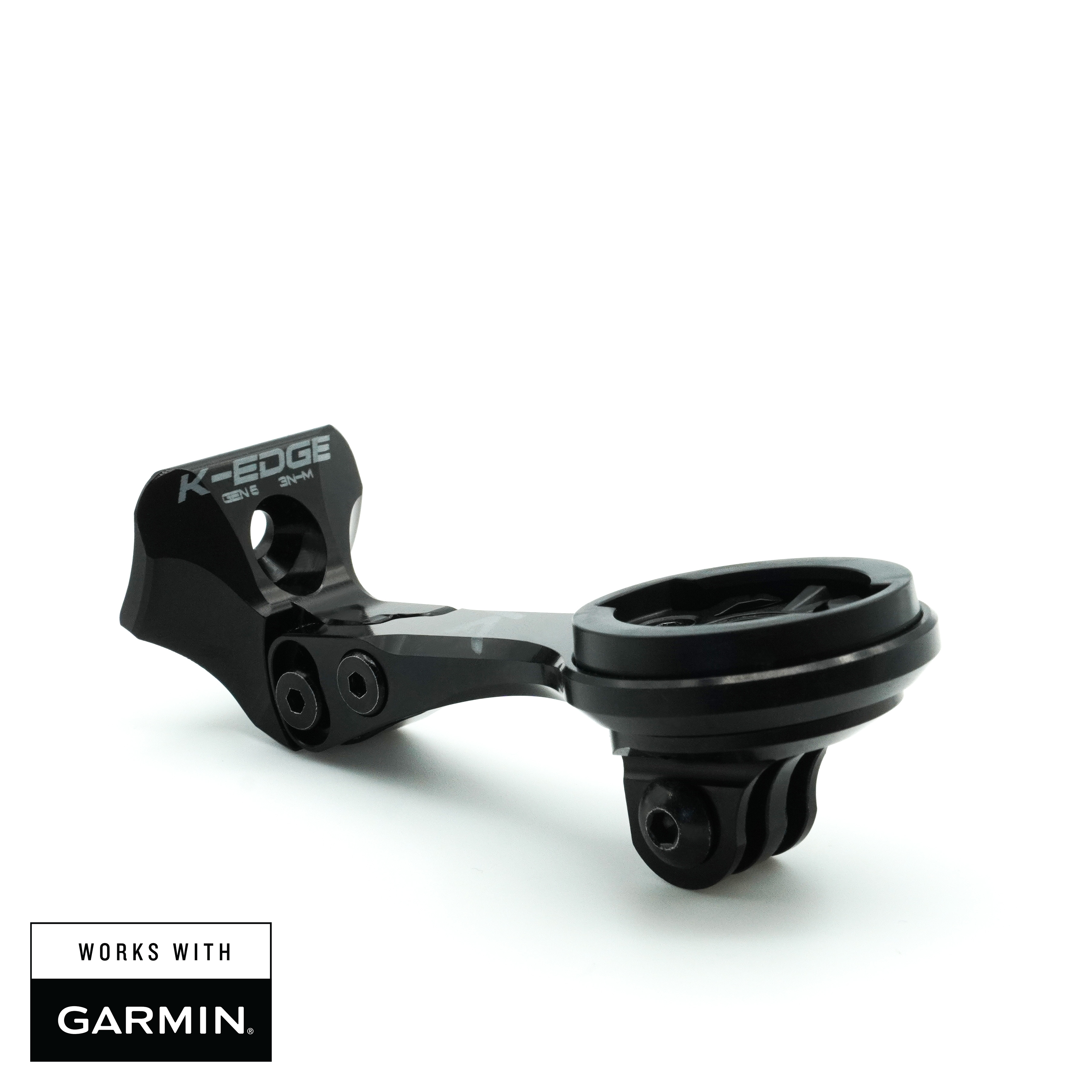 K-EDGE Madone Emonda Gen 6 support compteur Wahoo noir