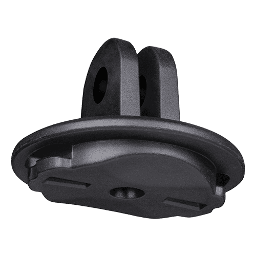 Ravemen AGM04 adaptateur lampe vélo fixation sous compteur nylon
