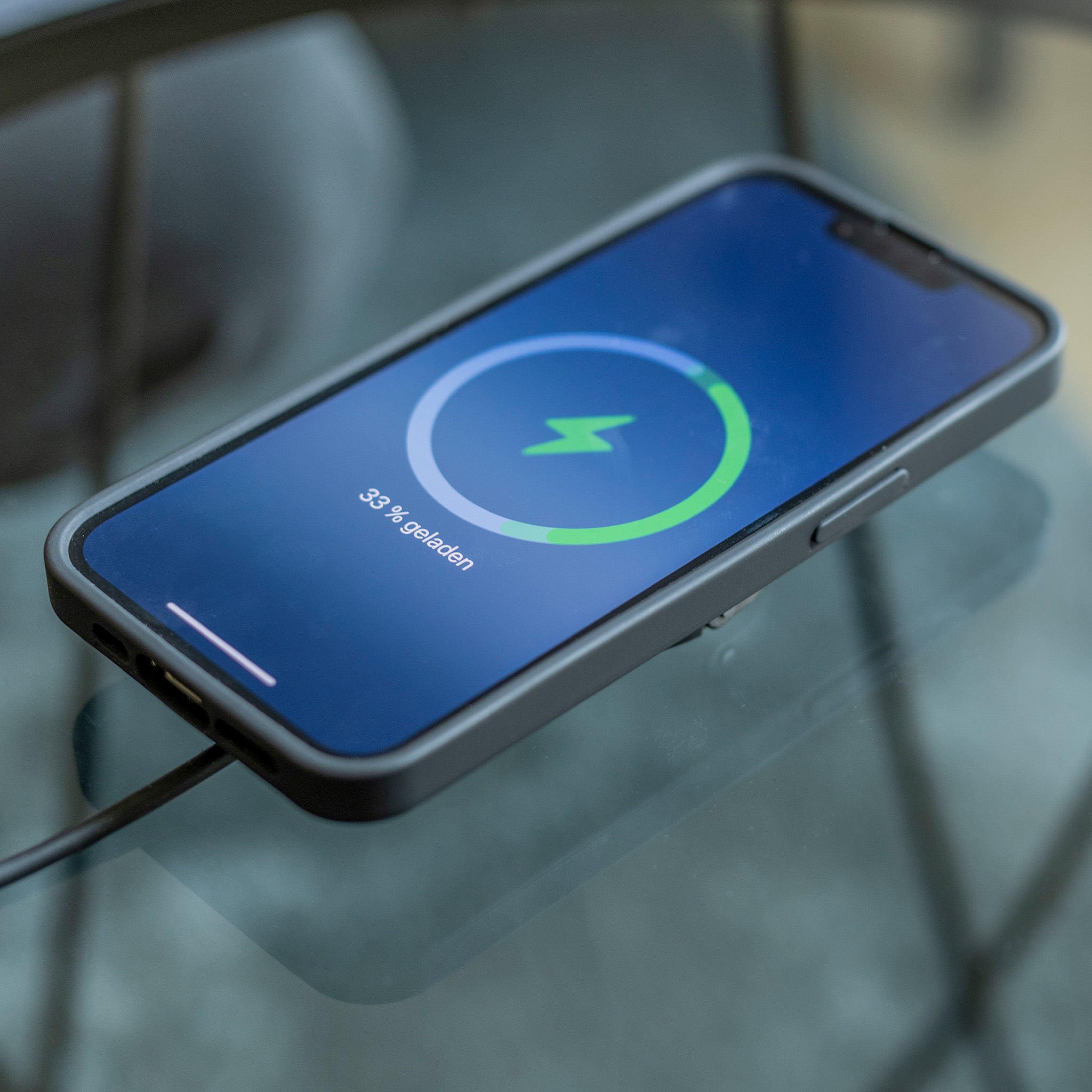 SP Connect Charging Pad chargeur sans fil MagSafe avec support