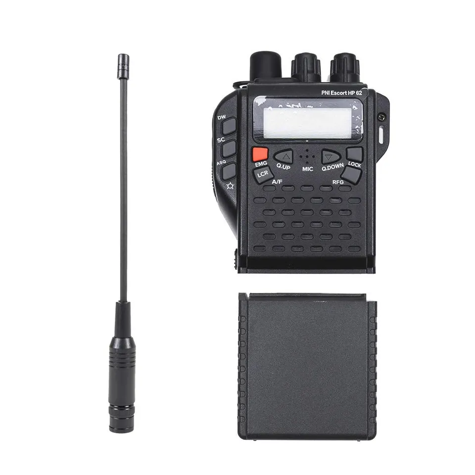 PNI Escort HP 62 radio CB portable 4W AM-FM BNC