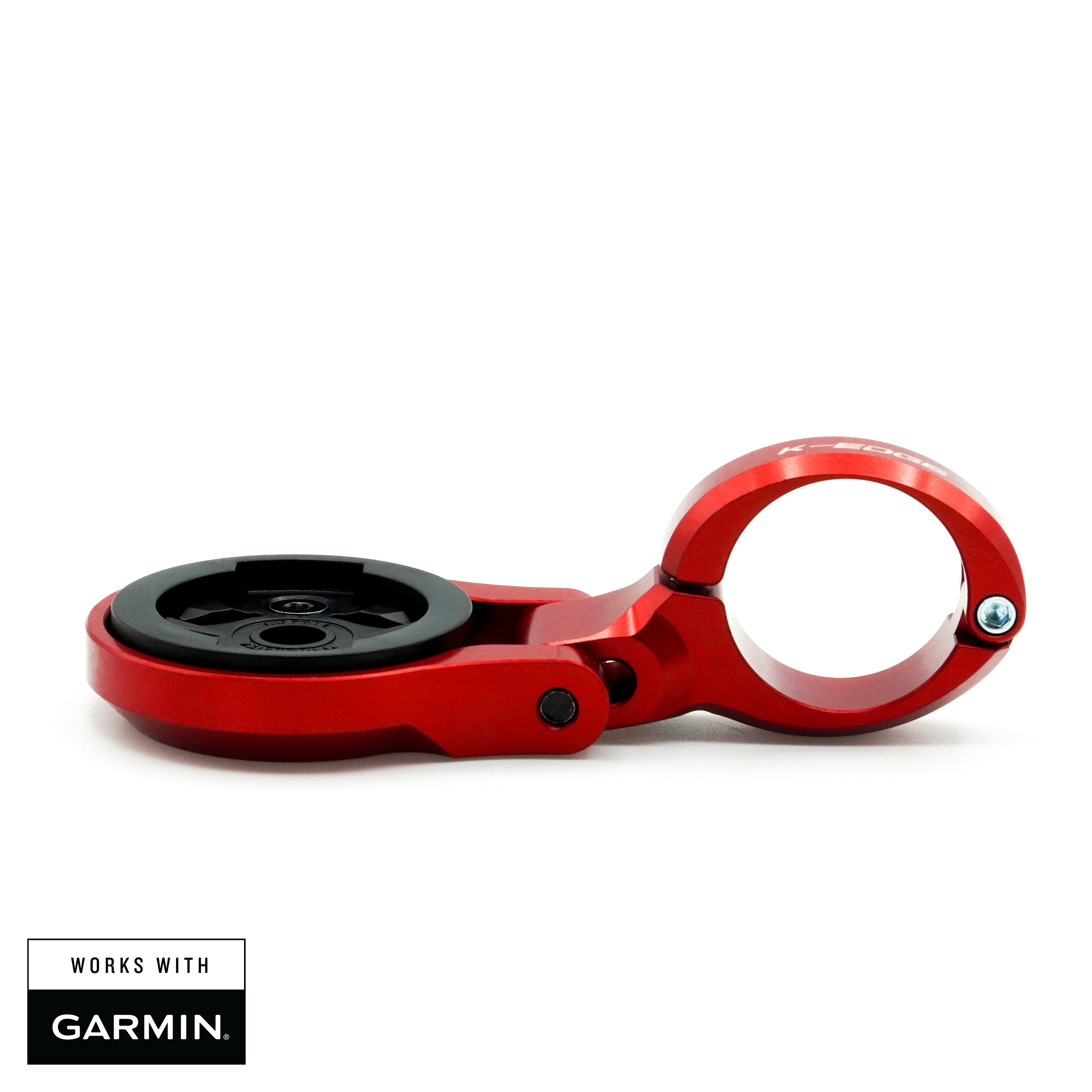 K-EDGE Sport TT Mount support compteur Garmin noir 22,2 mm