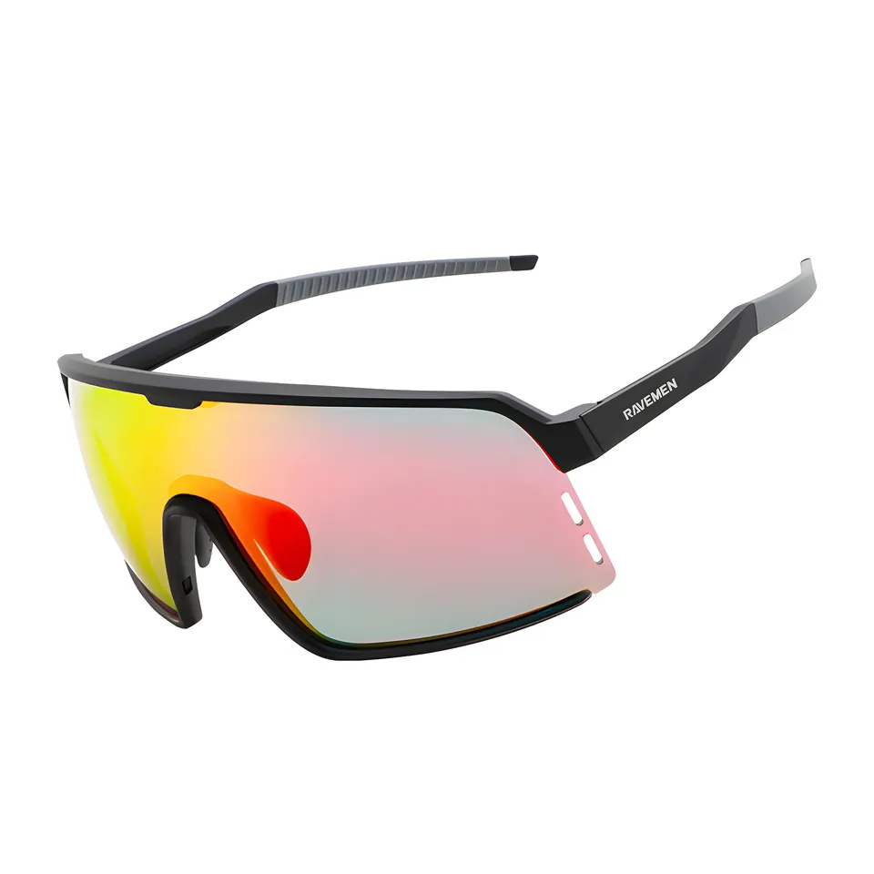 Ravemen CG12 lunettes vélo polarisées UV400 3 verres