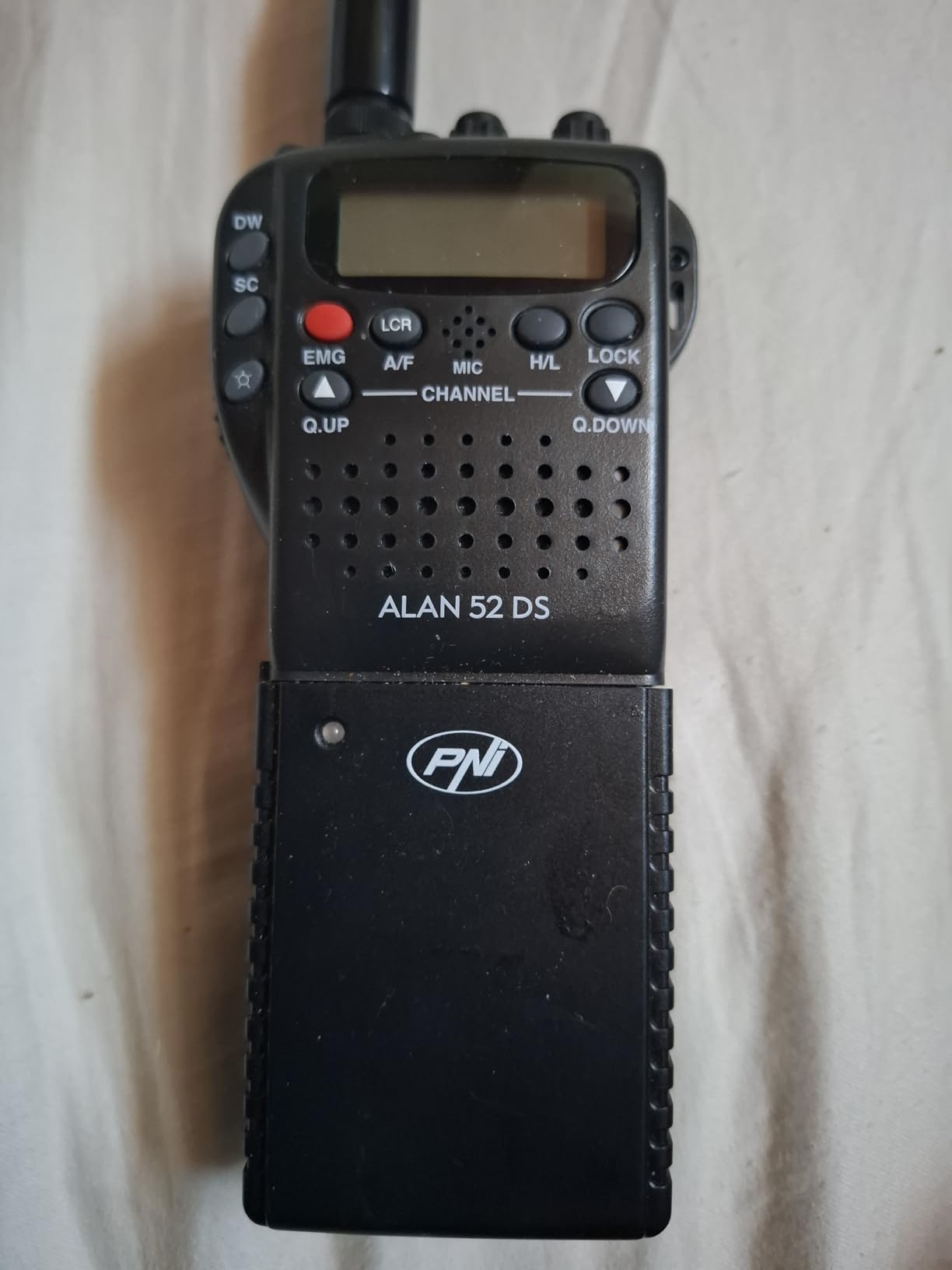 PNI PB-HP62 batterie CB 1500mAh kit portable HP62 + antenne BNC