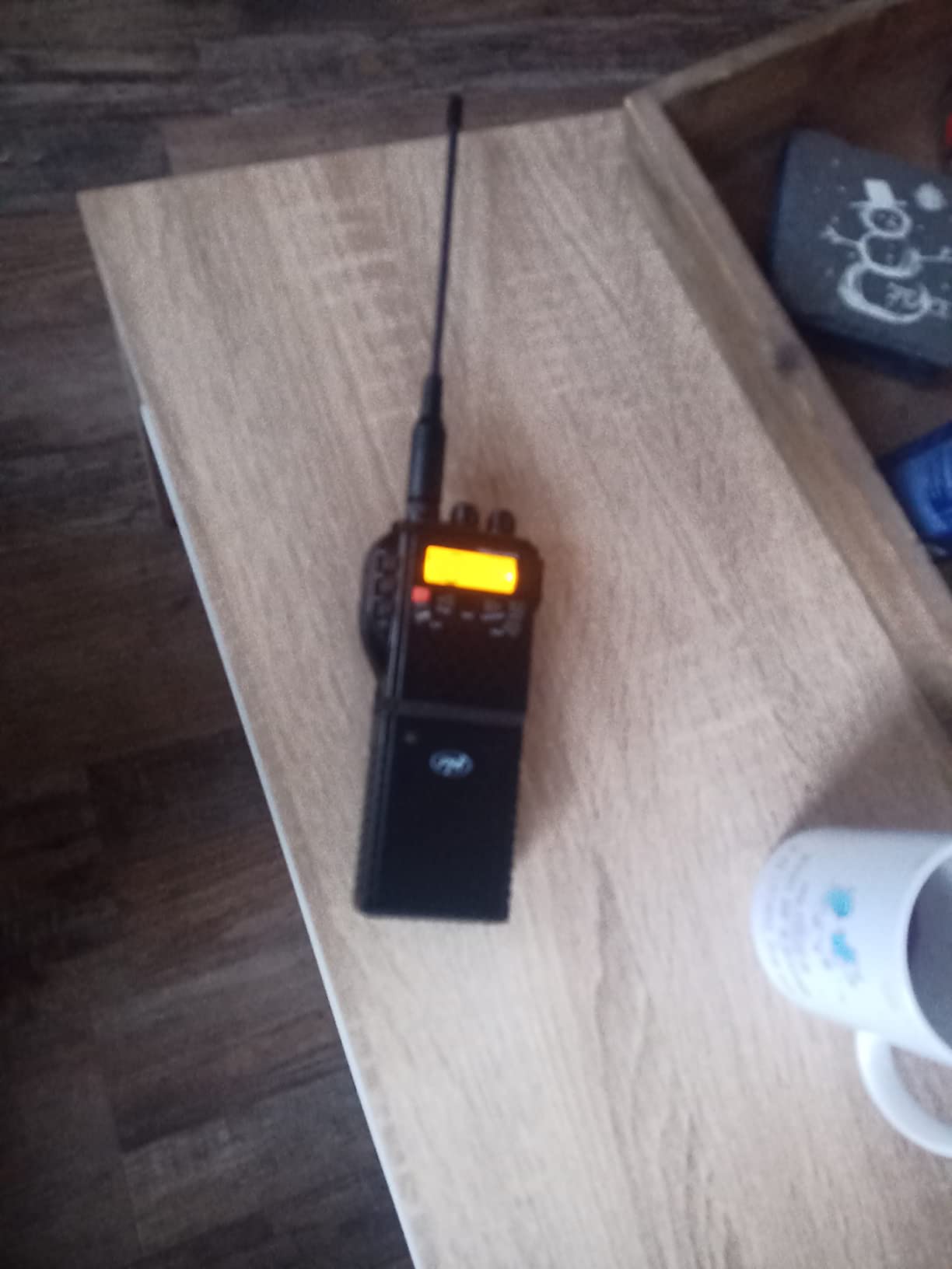 PNI PB-HP62 batterie CB 1500mAh kit portable HP62 + antenne BNC