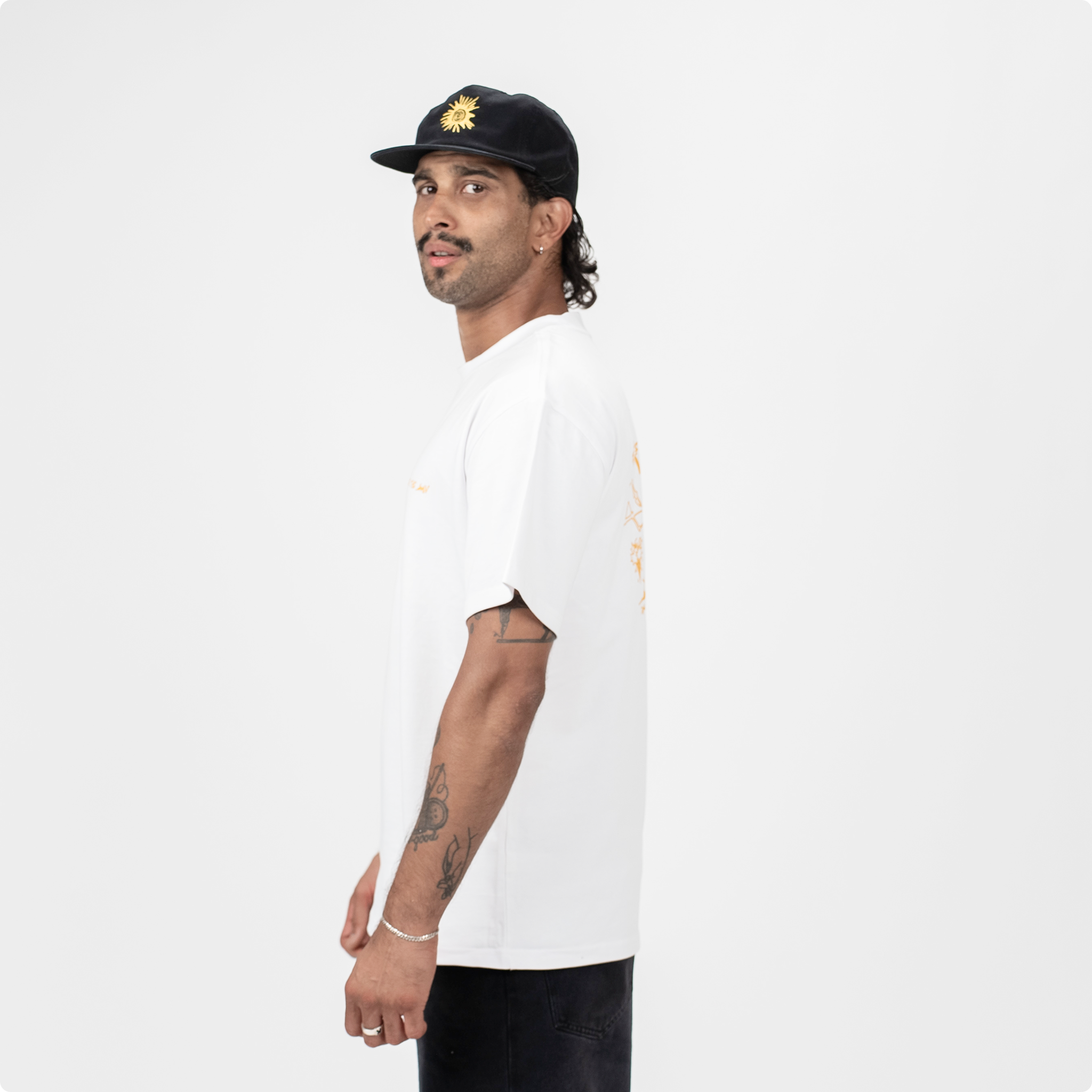 SP Connect Chase the Sun T-Shirt Icons t-shirt blanc coton